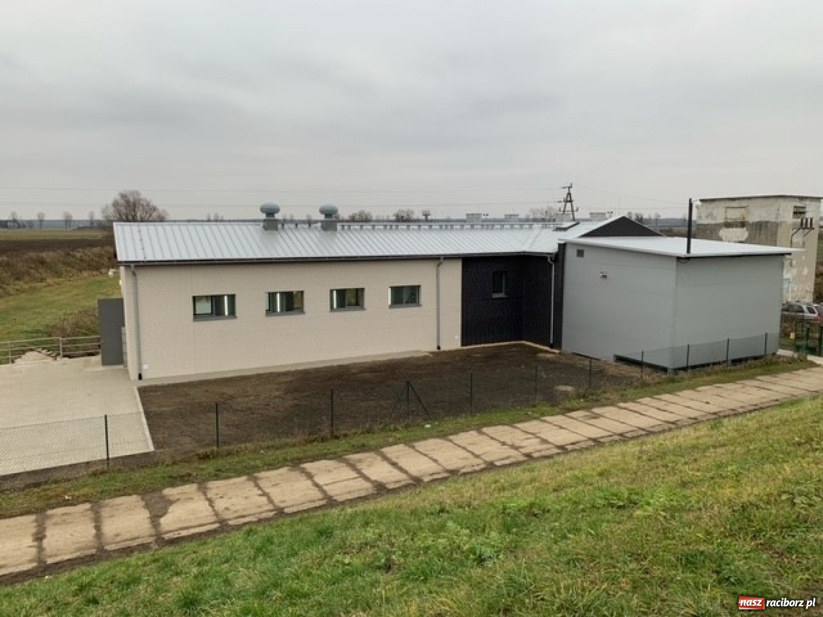 Zdjęcie w galerii na portalu naszraciborz.pl: III etap modernizacji pompowni Ciechowice ukończony  wiadomości z regionu