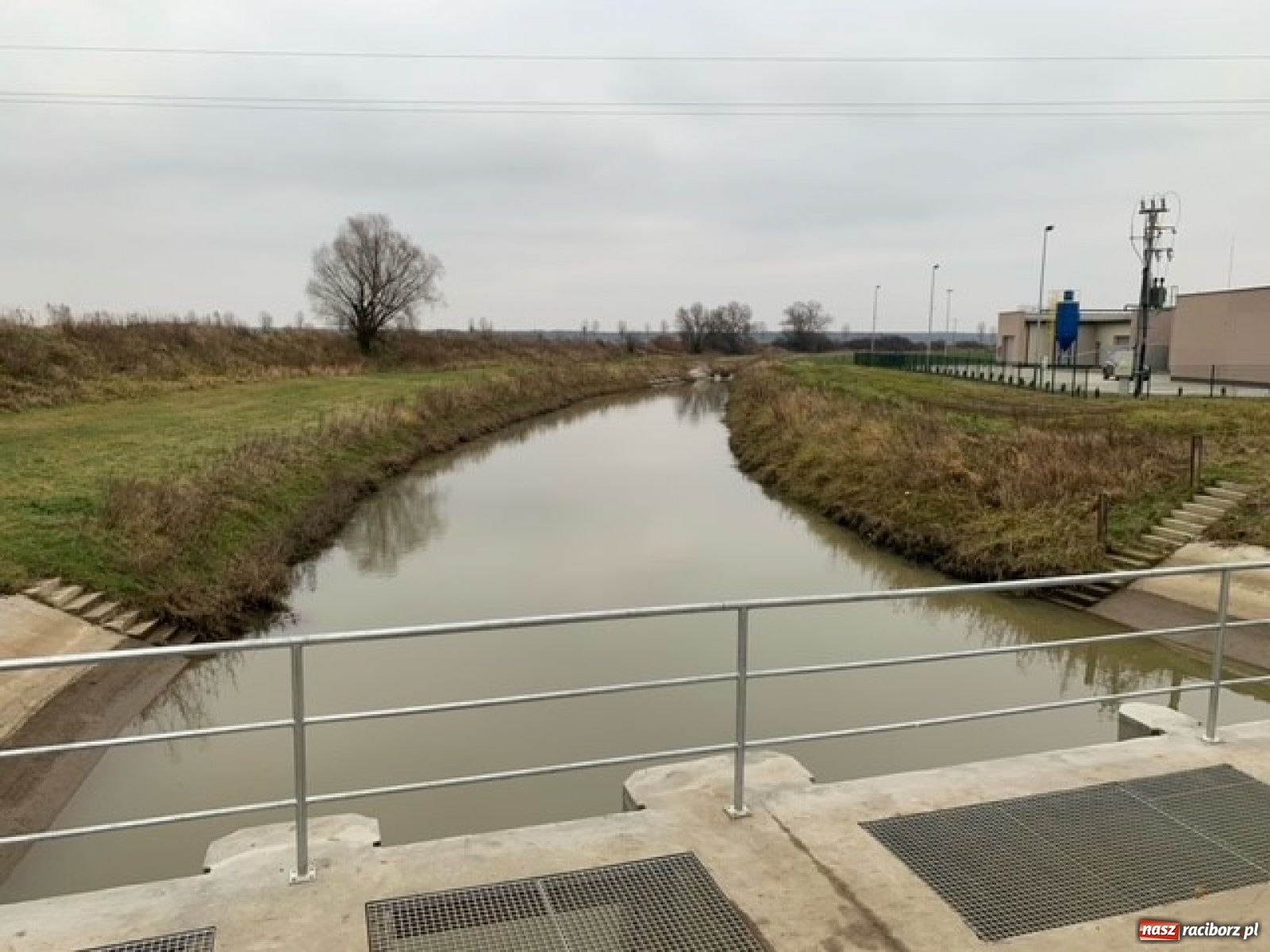 Zdjęcie w galerii na portalu naszraciborz.pl: III etap modernizacji pompowni Ciechowice ukończony  wiadomości z regionu