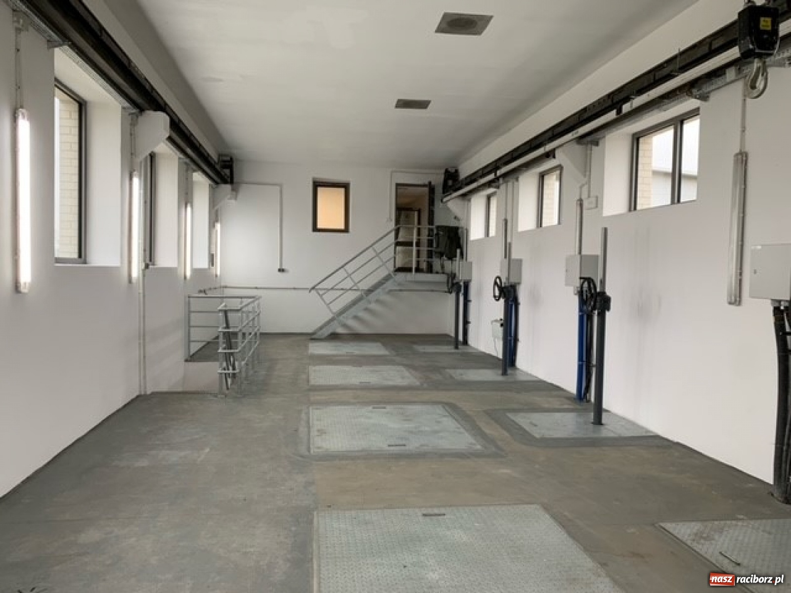 Zdjęcie w galerii na portalu naszraciborz.pl: III etap modernizacji pompowni Ciechowice ukończony  wiadomości z regionu