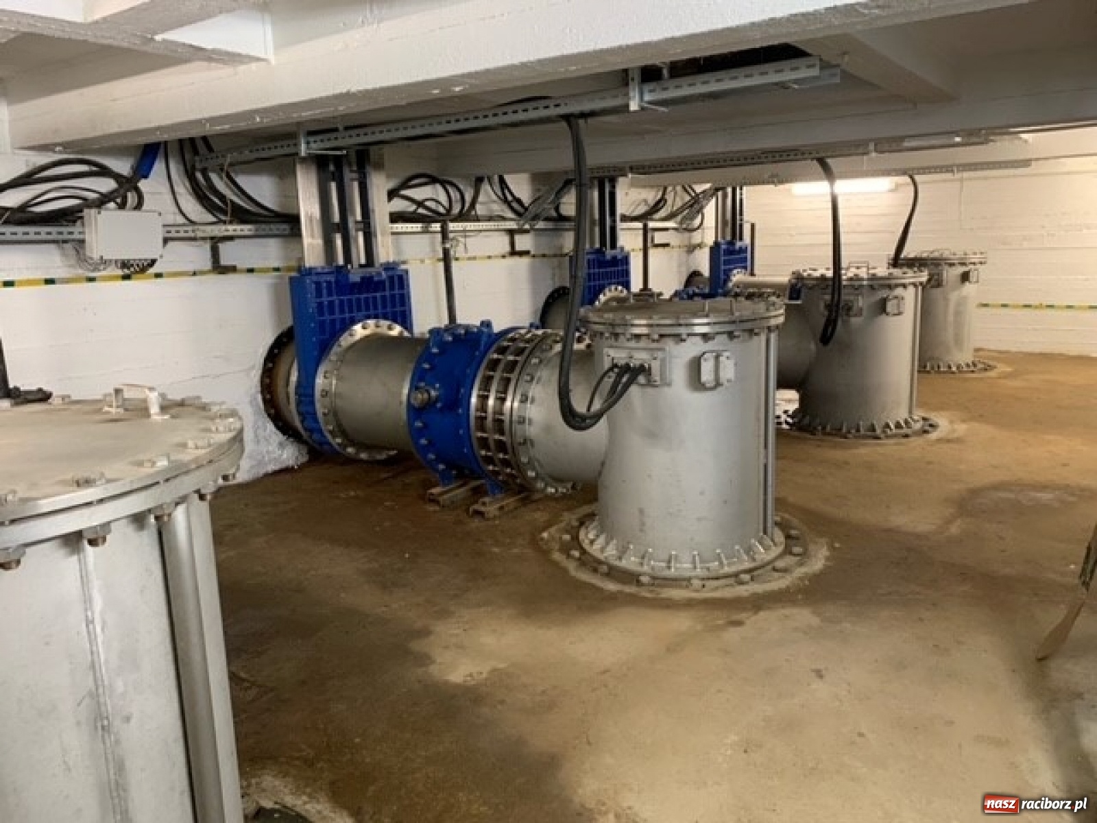 Zdjęcie w galerii na portalu naszraciborz.pl: III etap modernizacji pompowni Ciechowice ukończony  wiadomości z regionu