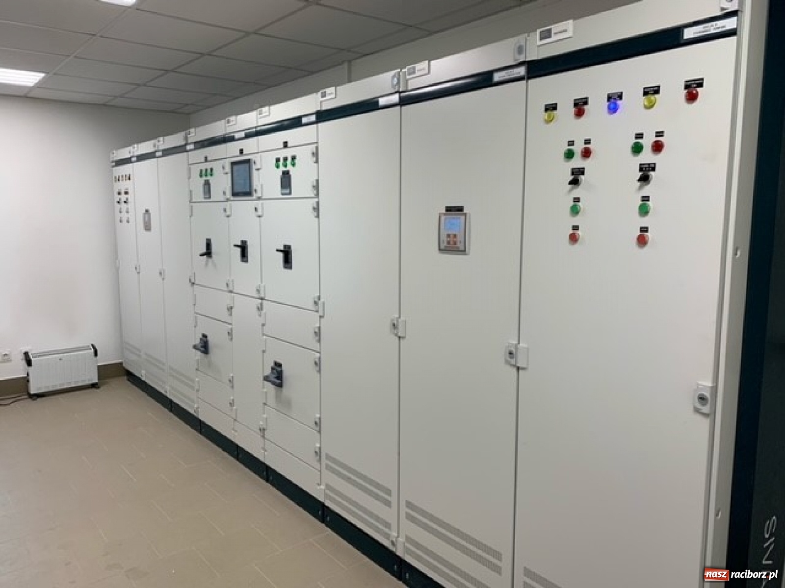 Zdjęcie w galerii na portalu naszraciborz.pl: III etap modernizacji pompowni Ciechowice ukończony  wiadomości z regionu