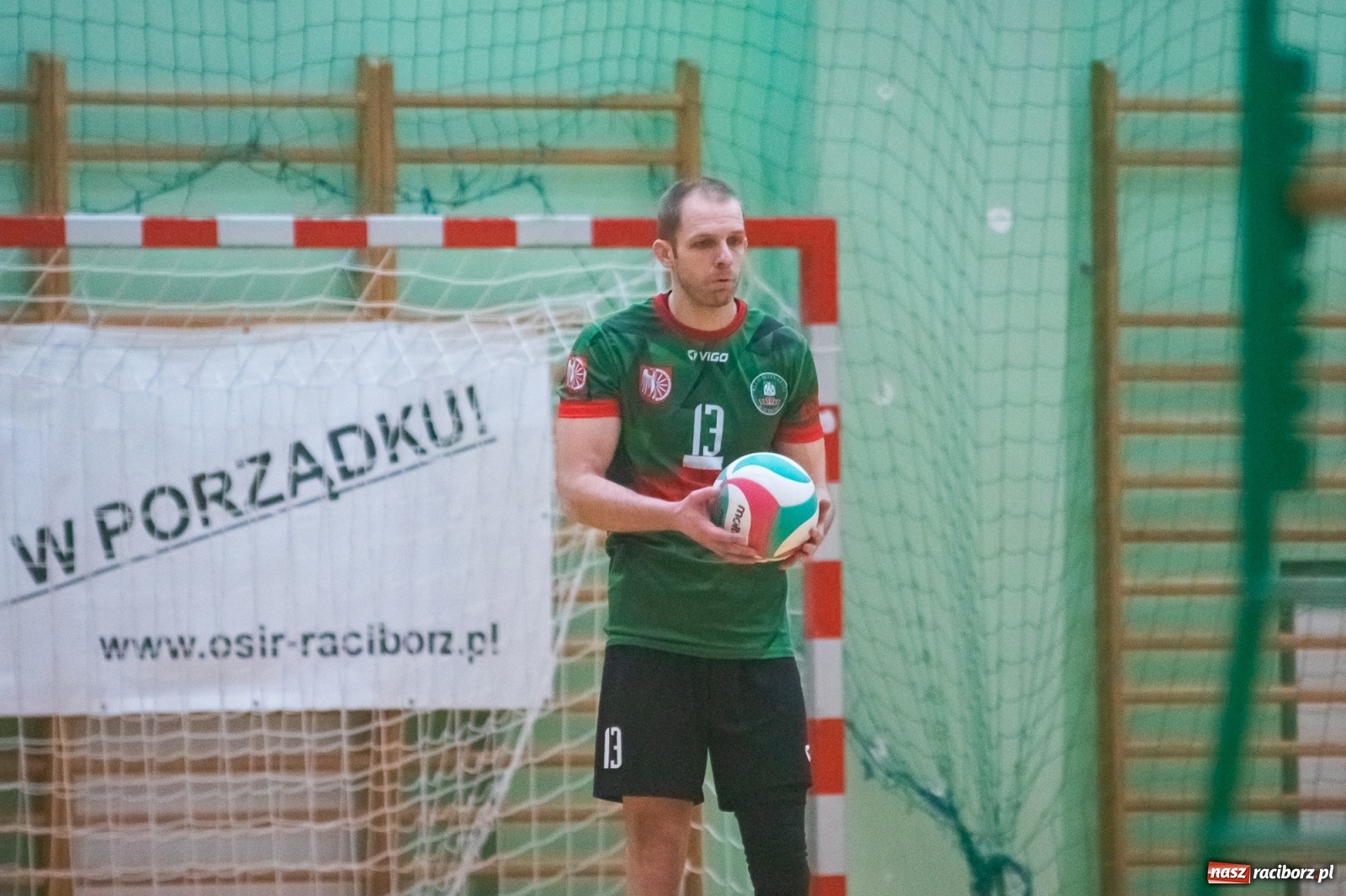 Zdjęcie w galerii na portalu naszraciborz.pl: Choć Częstochowa wygrała, to łatwo w Raciborzu nie miała [FOTO i WIDEO] wiadomości z regionu