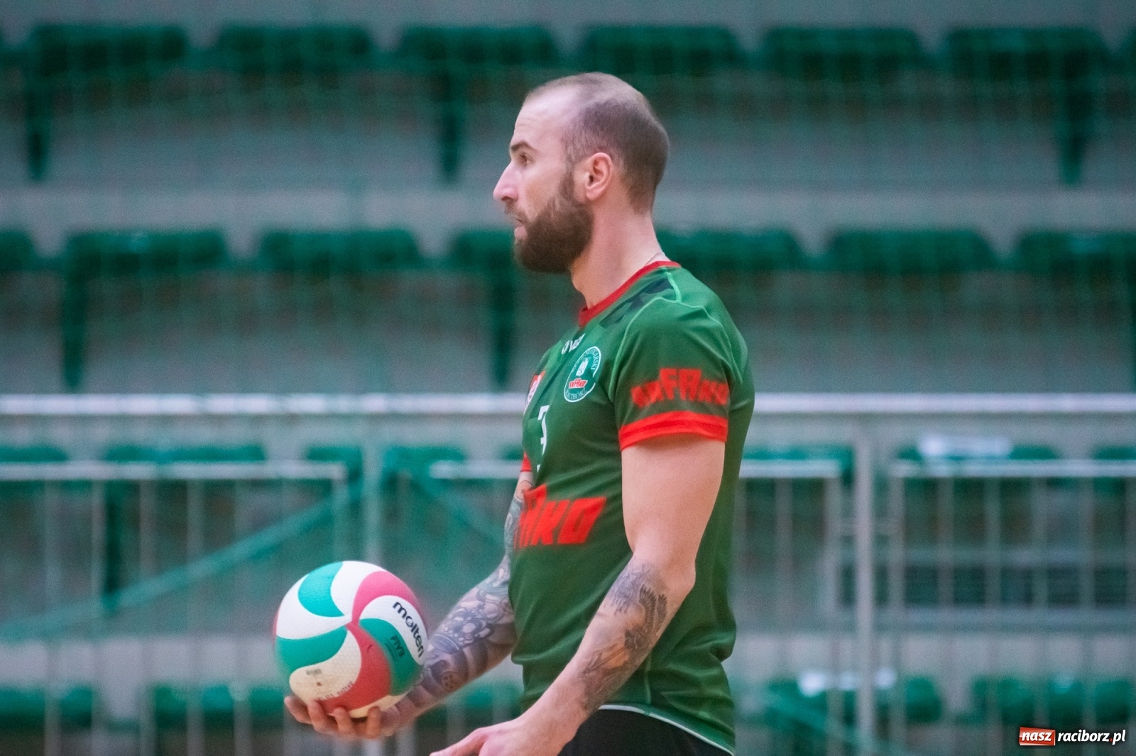 Zdjęcie w galerii na portalu naszraciborz.pl: Choć Częstochowa wygrała, to łatwo w Raciborzu nie miała [FOTO i WIDEO] wiadomości z regionu