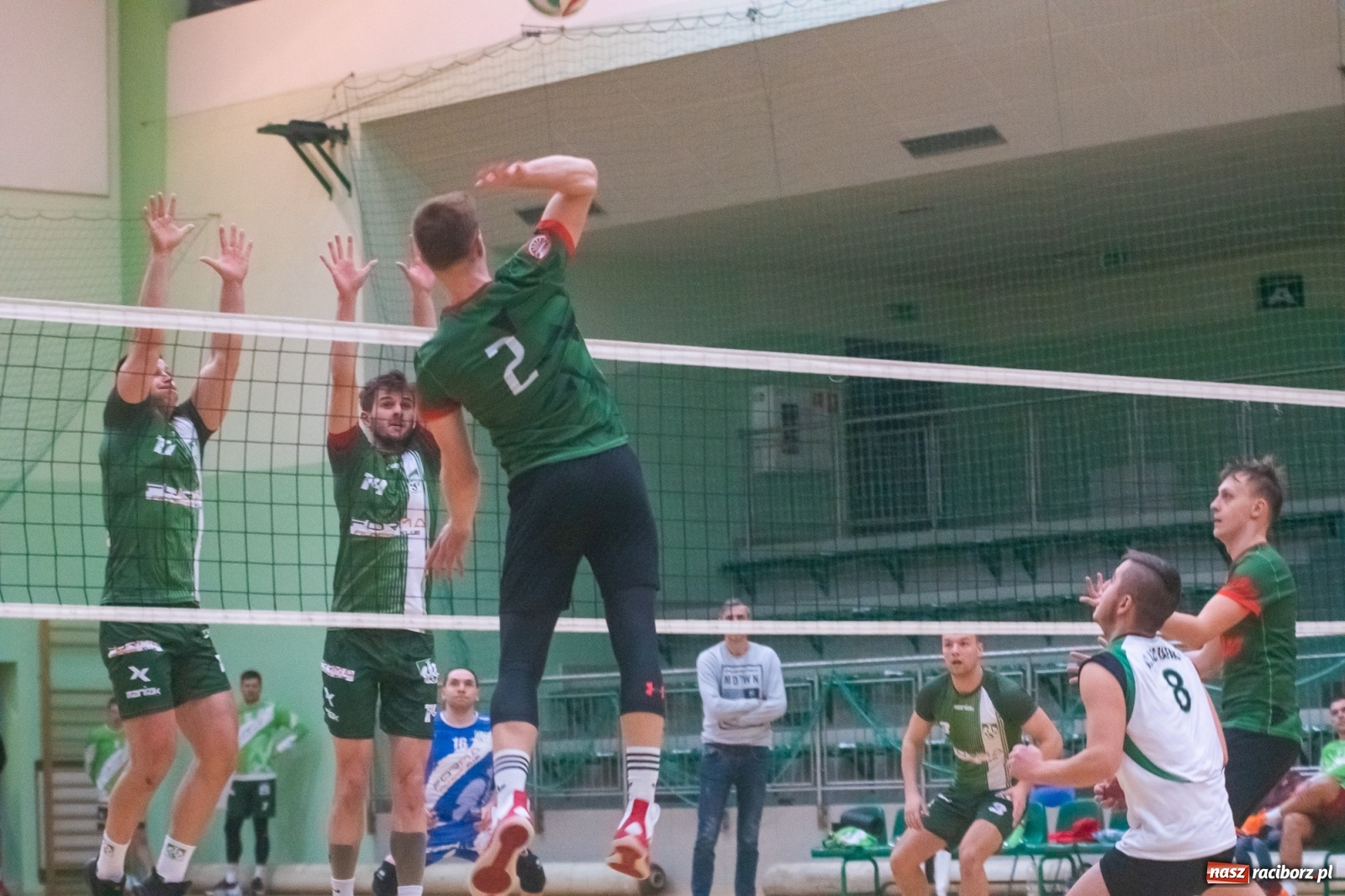 Zdjęcie w galerii na portalu naszraciborz.pl: Choć Częstochowa wygrała, to łatwo w Raciborzu nie miała [FOTO i WIDEO] wiadomości z regionu