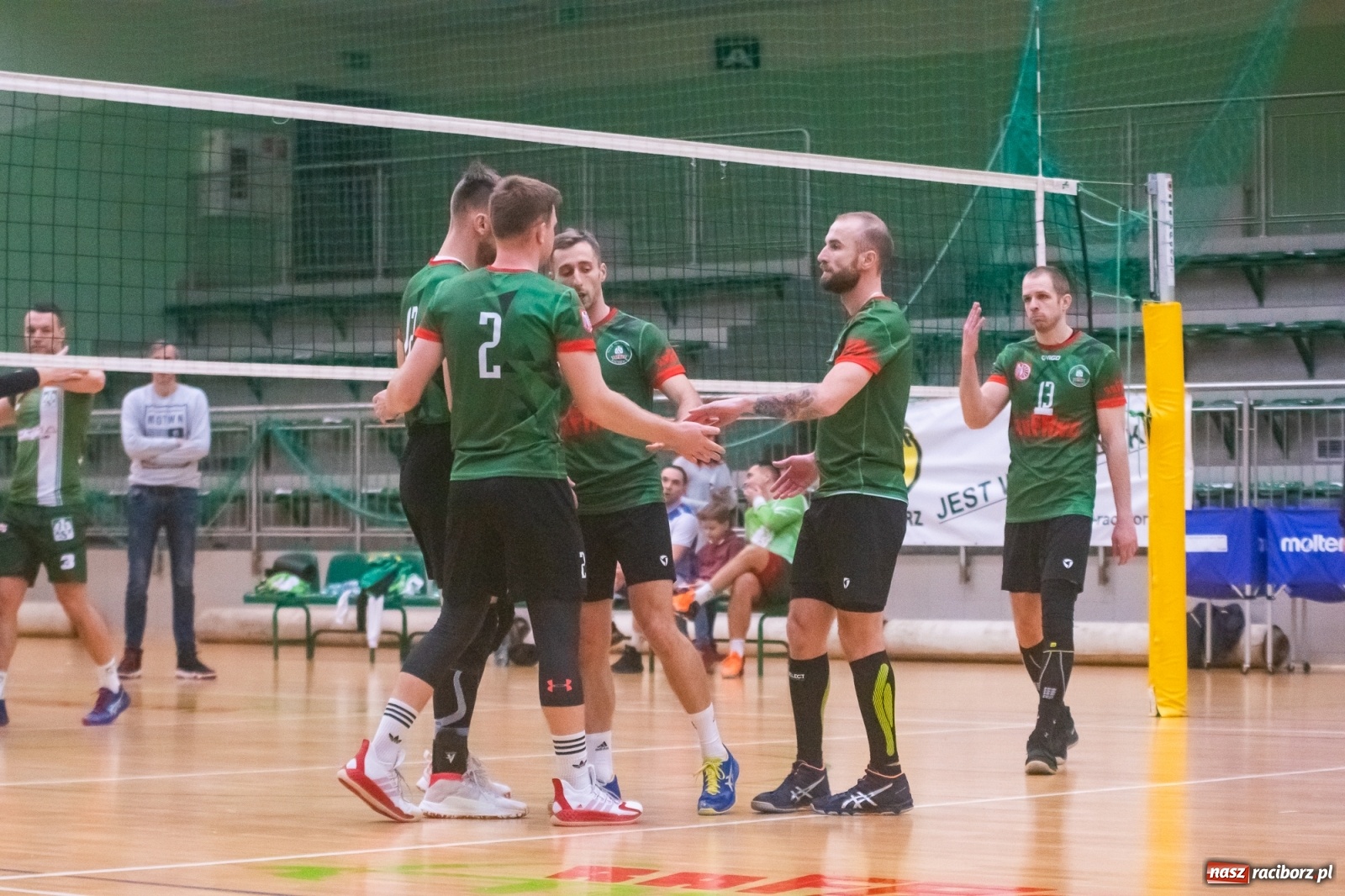 Zdjęcie w galerii na portalu naszraciborz.pl: Choć Częstochowa wygrała, to łatwo w Raciborzu nie miała [FOTO i WIDEO] wiadomości z regionu