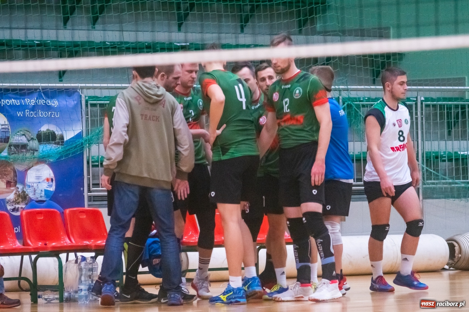 Zdjęcie w galerii na portalu naszraciborz.pl: Choć Częstochowa wygrała, to łatwo w Raciborzu nie miała [FOTO i WIDEO] wiadomości z regionu