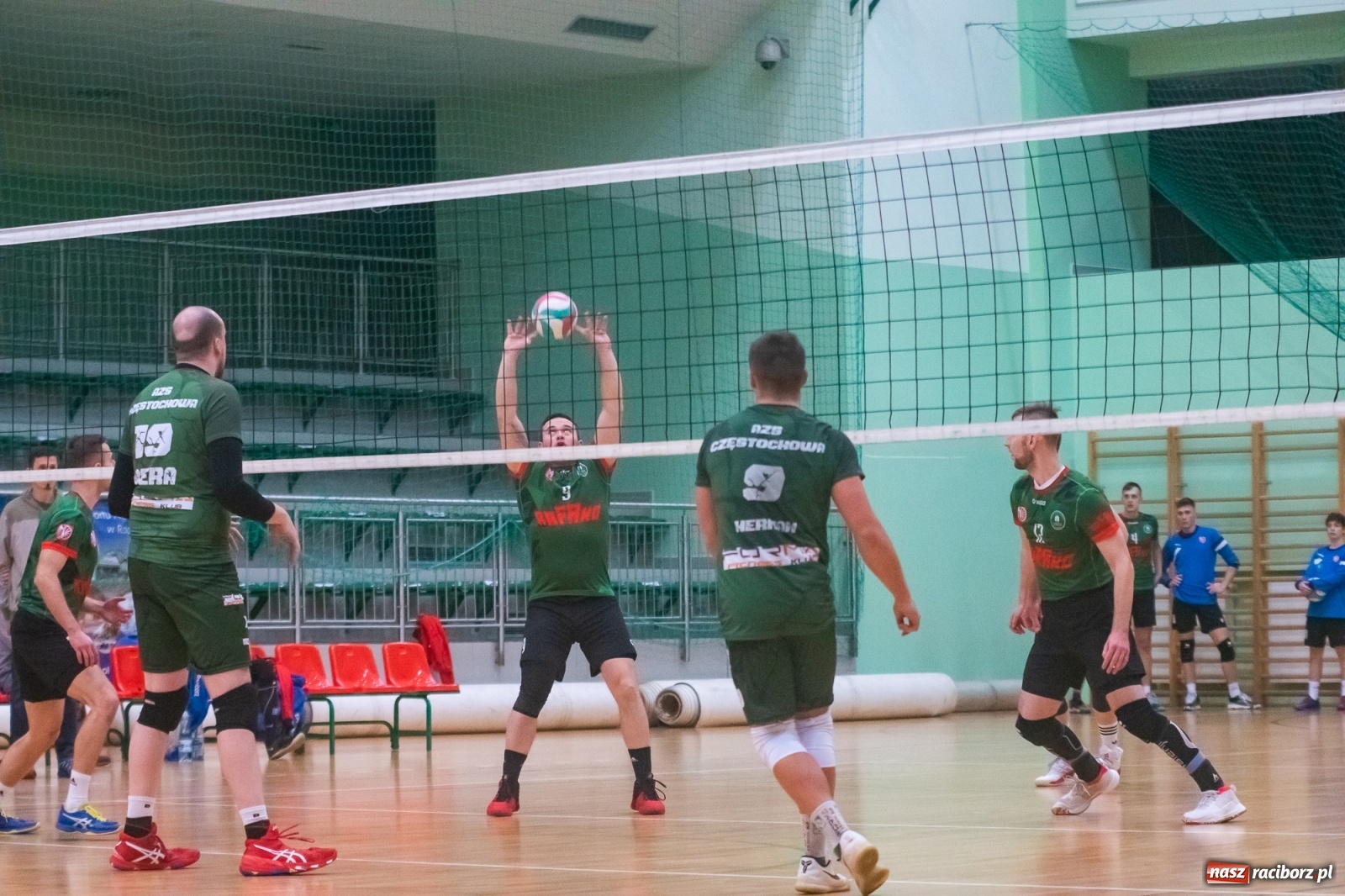 Zdjęcie w galerii na portalu naszraciborz.pl: Choć Częstochowa wygrała, to łatwo w Raciborzu nie miała [FOTO i WIDEO] wiadomości z regionu