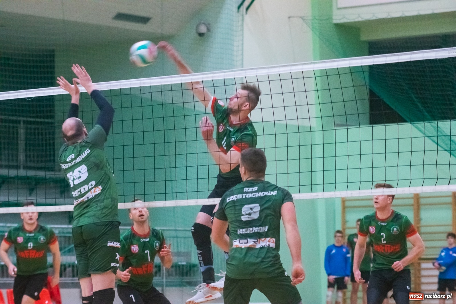 Zdjęcie w galerii na portalu naszraciborz.pl: Choć Częstochowa wygrała, to łatwo w Raciborzu nie miała [FOTO i WIDEO] wiadomości z regionu