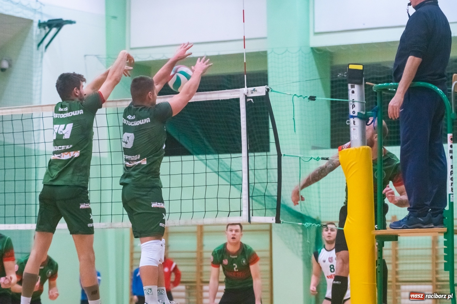 Zdjęcie w galerii na portalu naszraciborz.pl: Choć Częstochowa wygrała, to łatwo w Raciborzu nie miała [FOTO i WIDEO] wiadomości z regionu