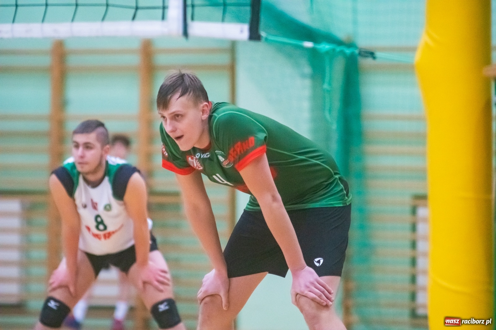 Zdjęcie w galerii na portalu naszraciborz.pl: Choć Częstochowa wygrała, to łatwo w Raciborzu nie miała [FOTO i WIDEO] wiadomości z regionu