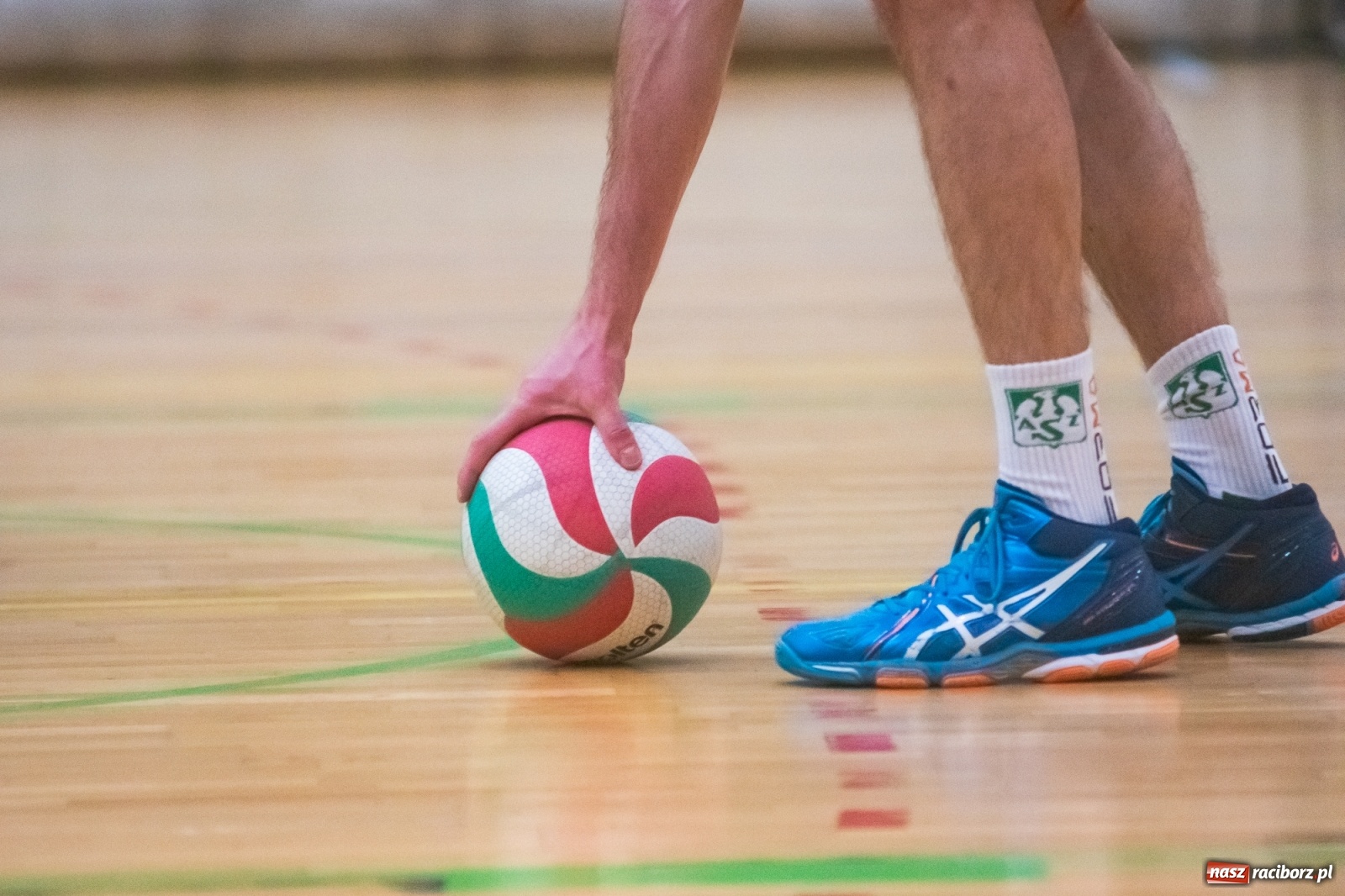 Zdjęcie w galerii na portalu naszraciborz.pl: Choć Częstochowa wygrała, to łatwo w Raciborzu nie miała [FOTO i WIDEO] wiadomości z regionu