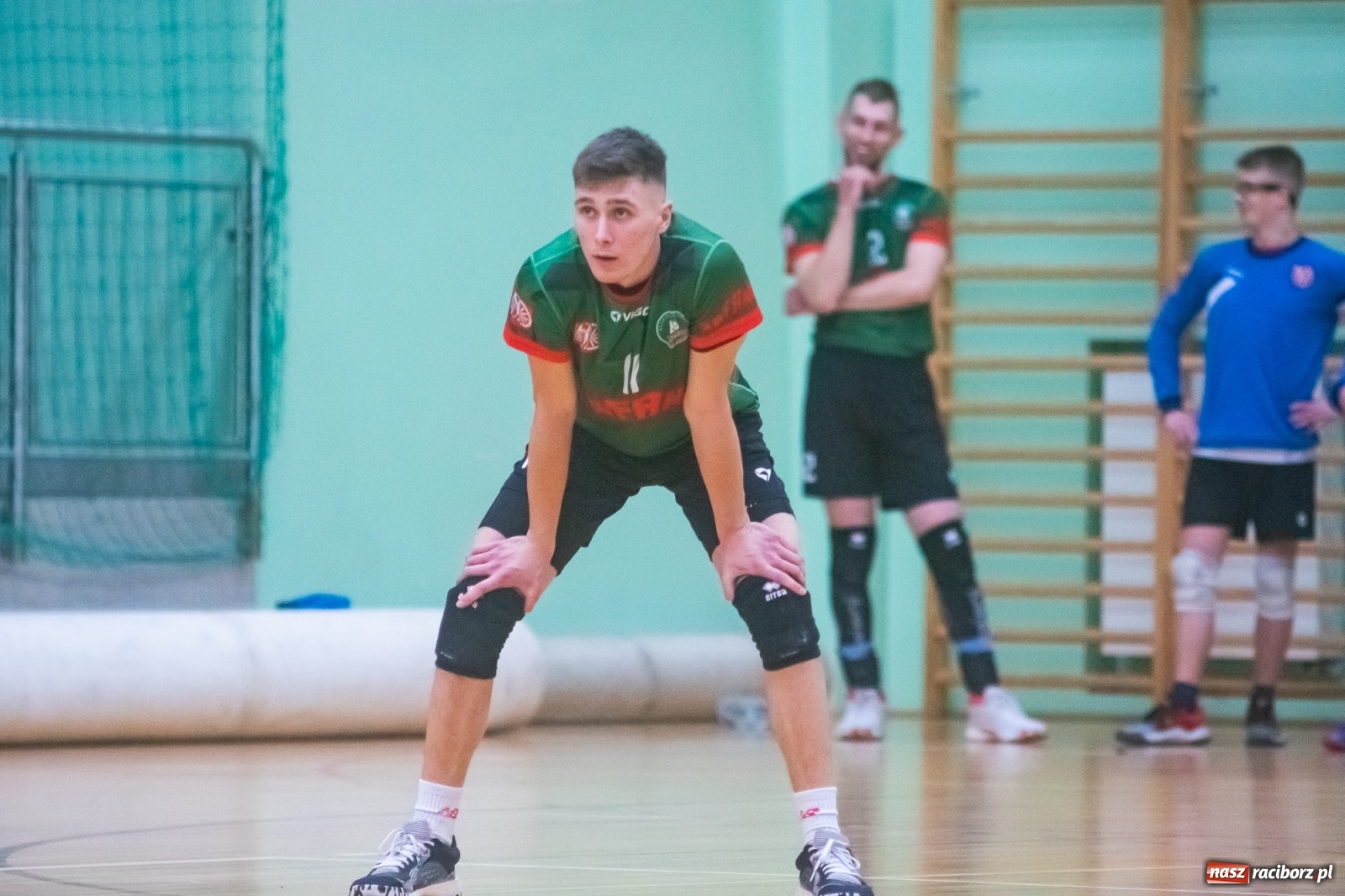 Zdjęcie w galerii na portalu naszraciborz.pl: Choć Częstochowa wygrała, to łatwo w Raciborzu nie miała [FOTO i WIDEO] wiadomości z regionu