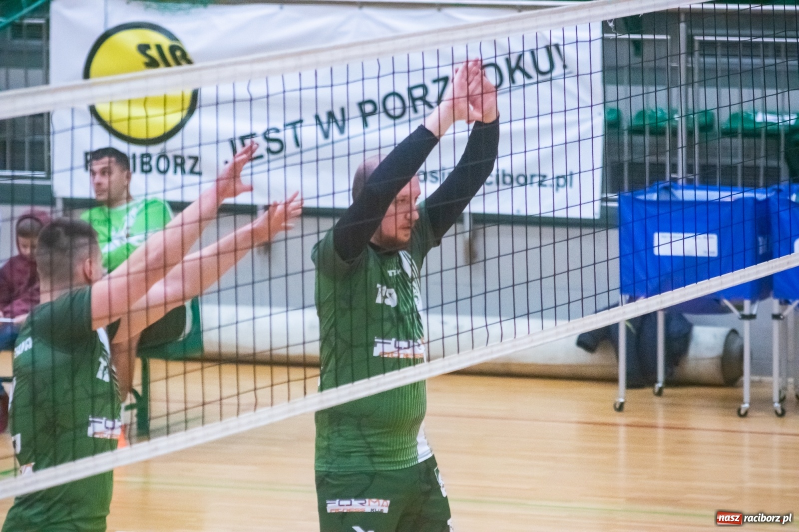 Zdjęcie w galerii na portalu naszraciborz.pl: Choć Częstochowa wygrała, to łatwo w Raciborzu nie miała [FOTO i WIDEO] wiadomości z regionu