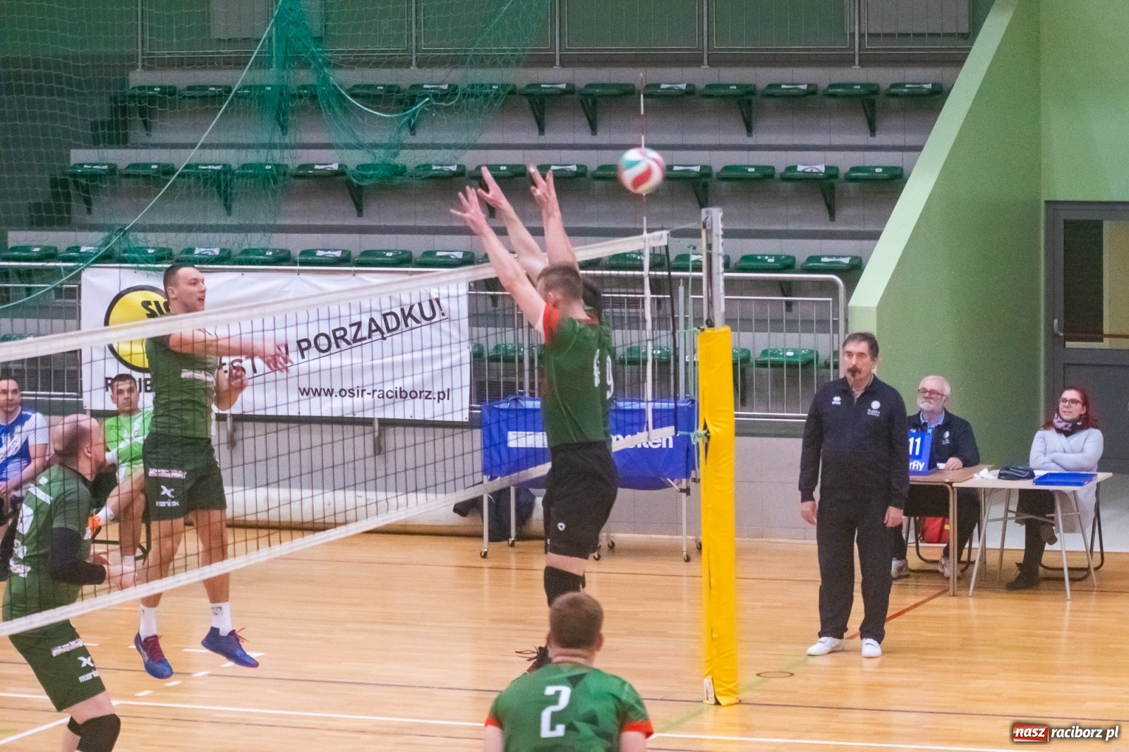 Zdjęcie w galerii na portalu naszraciborz.pl: Choć Częstochowa wygrała, to łatwo w Raciborzu nie miała [FOTO i WIDEO] wiadomości z regionu