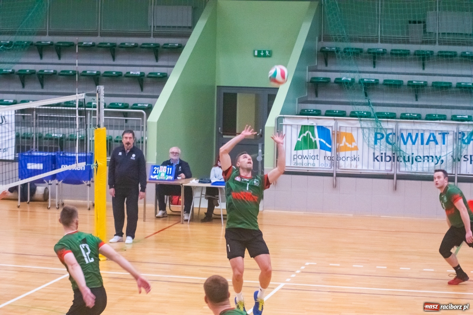 Zdjęcie w galerii na portalu naszraciborz.pl: Choć Częstochowa wygrała, to łatwo w Raciborzu nie miała [FOTO i WIDEO] wiadomości z regionu