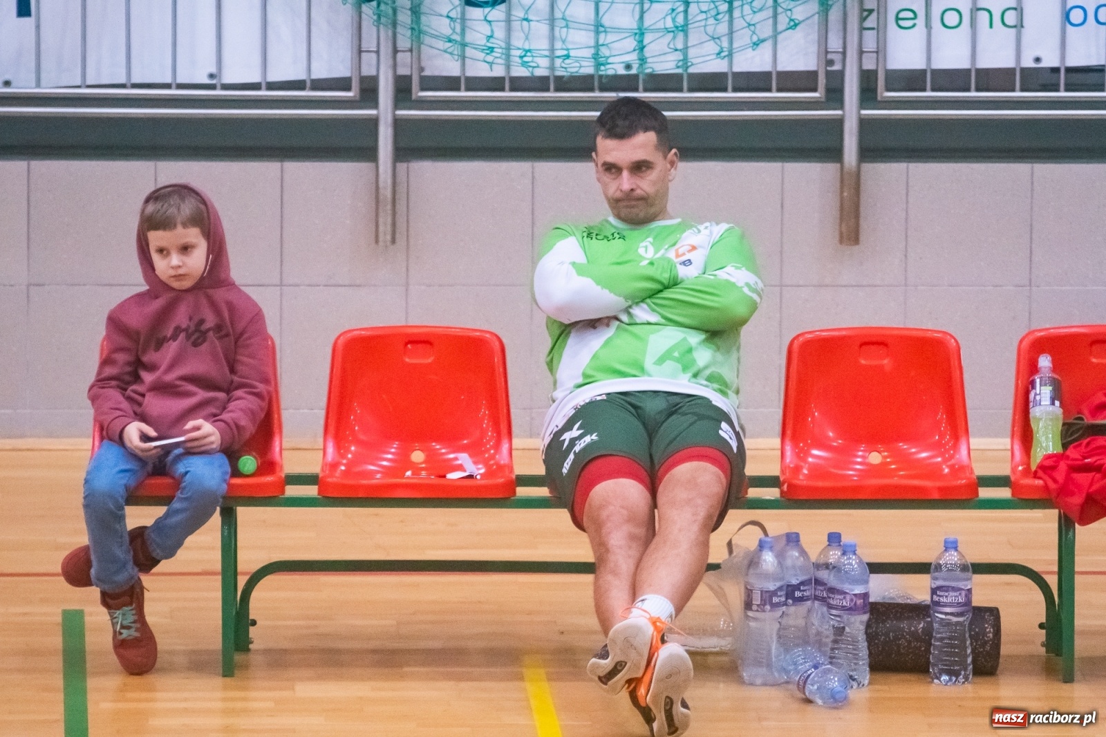 Zdjęcie w galerii na portalu naszraciborz.pl: Choć Częstochowa wygrała, to łatwo w Raciborzu nie miała [FOTO i WIDEO] wiadomości z regionu