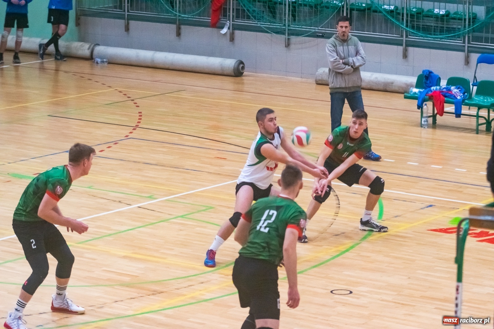 Zdjęcie w galerii na portalu naszraciborz.pl: Choć Częstochowa wygrała, to łatwo w Raciborzu nie miała [FOTO i WIDEO] wiadomości z regionu