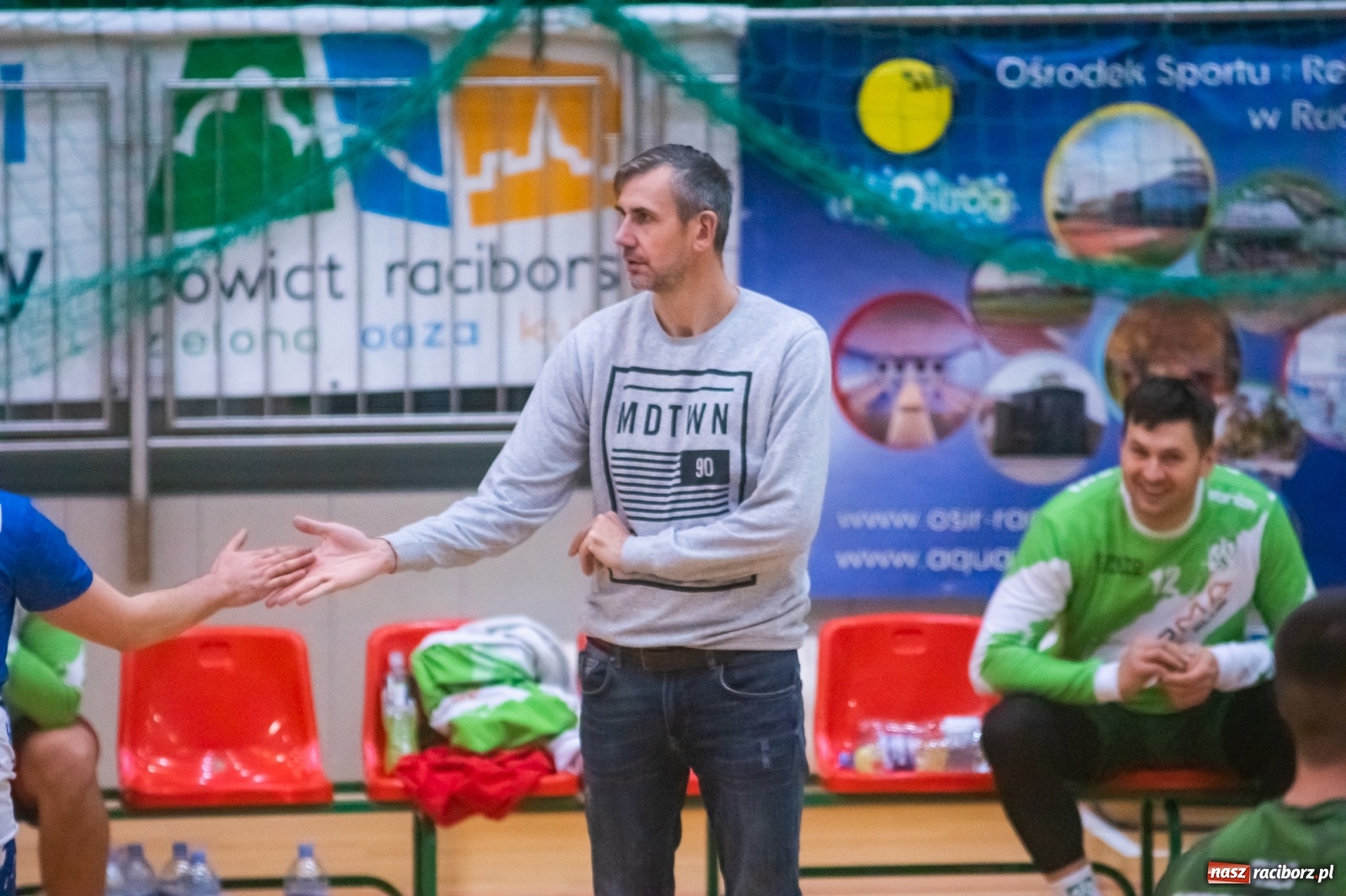 Zdjęcie w galerii na portalu naszraciborz.pl: Choć Częstochowa wygrała, to łatwo w Raciborzu nie miała [FOTO i WIDEO] wiadomości z regionu