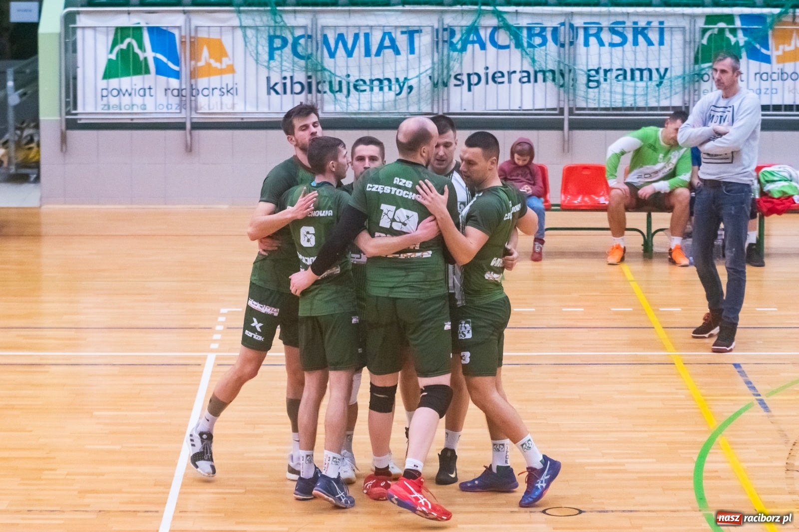 Zdjęcie w galerii na portalu naszraciborz.pl: Choć Częstochowa wygrała, to łatwo w Raciborzu nie miała [FOTO i WIDEO] wiadomości z regionu