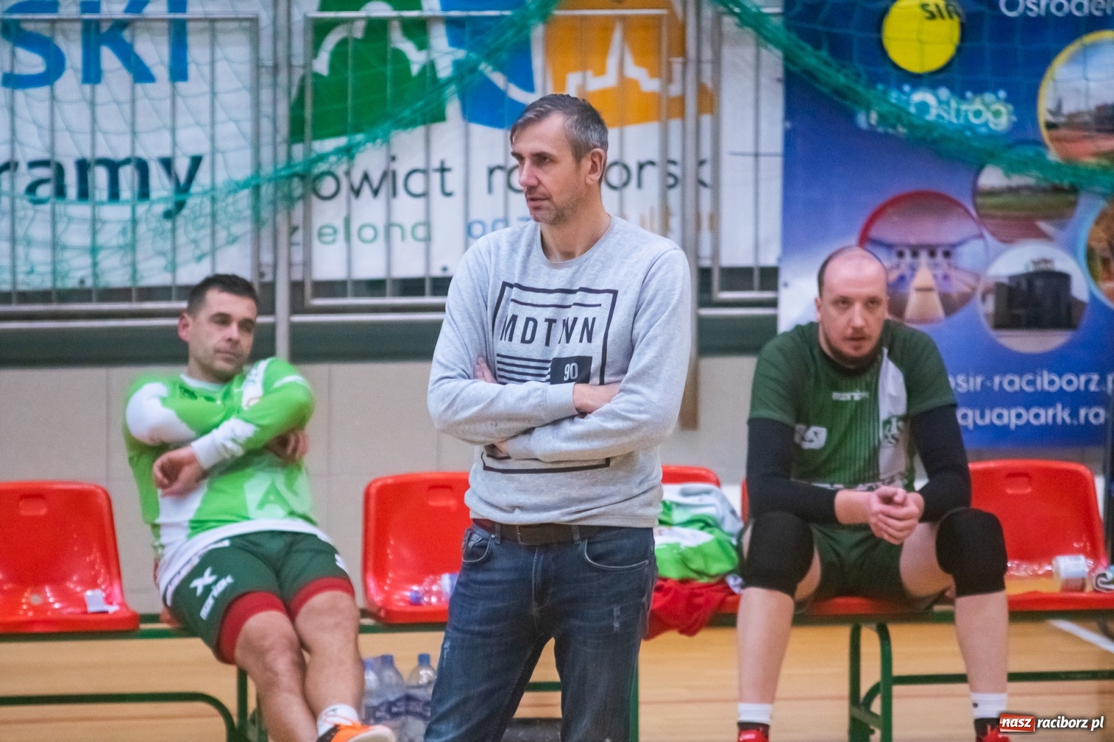 Zdjęcie w galerii na portalu naszraciborz.pl: Choć Częstochowa wygrała, to łatwo w Raciborzu nie miała [FOTO i WIDEO] wiadomości z regionu