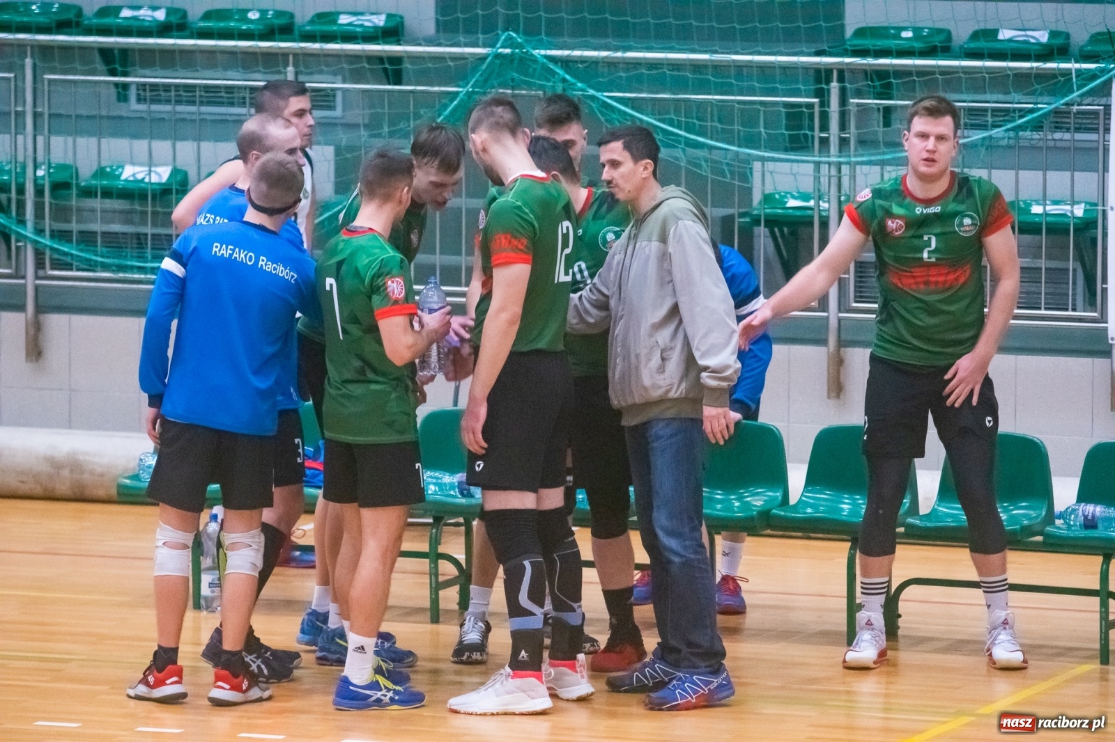 Zdjęcie w galerii na portalu naszraciborz.pl: Choć Częstochowa wygrała, to łatwo w Raciborzu nie miała [FOTO i WIDEO] wiadomości z regionu