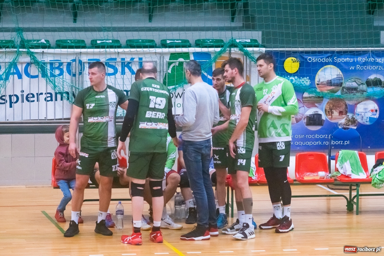 Zdjęcie w galerii na portalu naszraciborz.pl: Choć Częstochowa wygrała, to łatwo w Raciborzu nie miała [FOTO i WIDEO] wiadomości z regionu