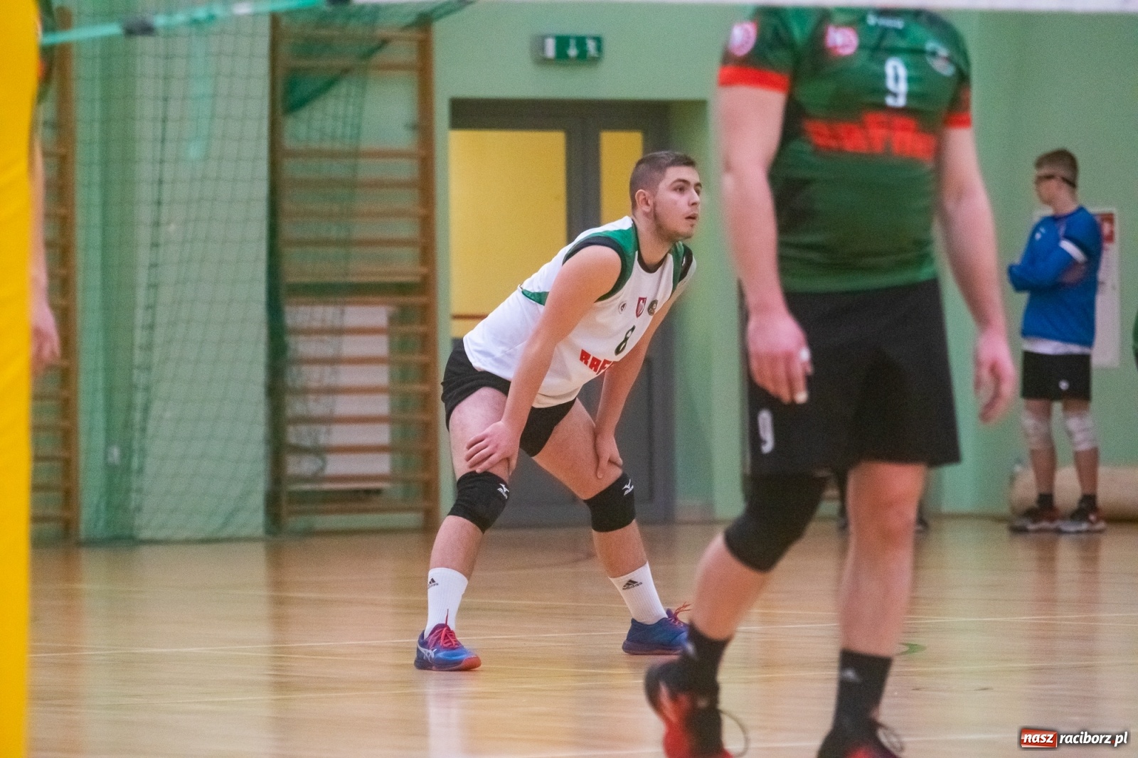 Zdjęcie w galerii na portalu naszraciborz.pl: Choć Częstochowa wygrała, to łatwo w Raciborzu nie miała [FOTO i WIDEO] wiadomości z regionu