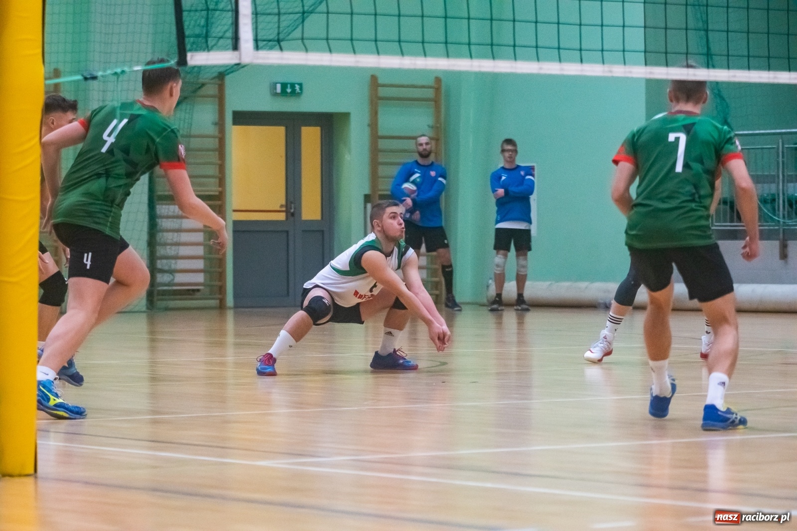 Zdjęcie w galerii na portalu naszraciborz.pl: Choć Częstochowa wygrała, to łatwo w Raciborzu nie miała [FOTO i WIDEO] wiadomości z regionu