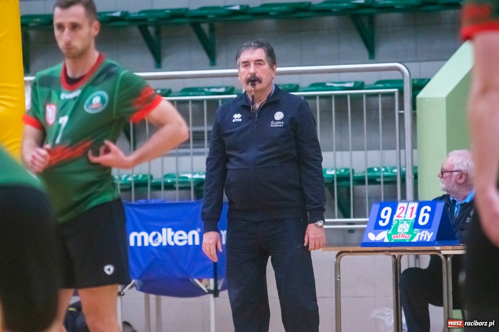 Zdjęcie w galerii na portalu naszraciborz.pl: Choć Częstochowa wygrała, to łatwo w Raciborzu nie miała [FOTO i WIDEO] wiadomości z regionu
