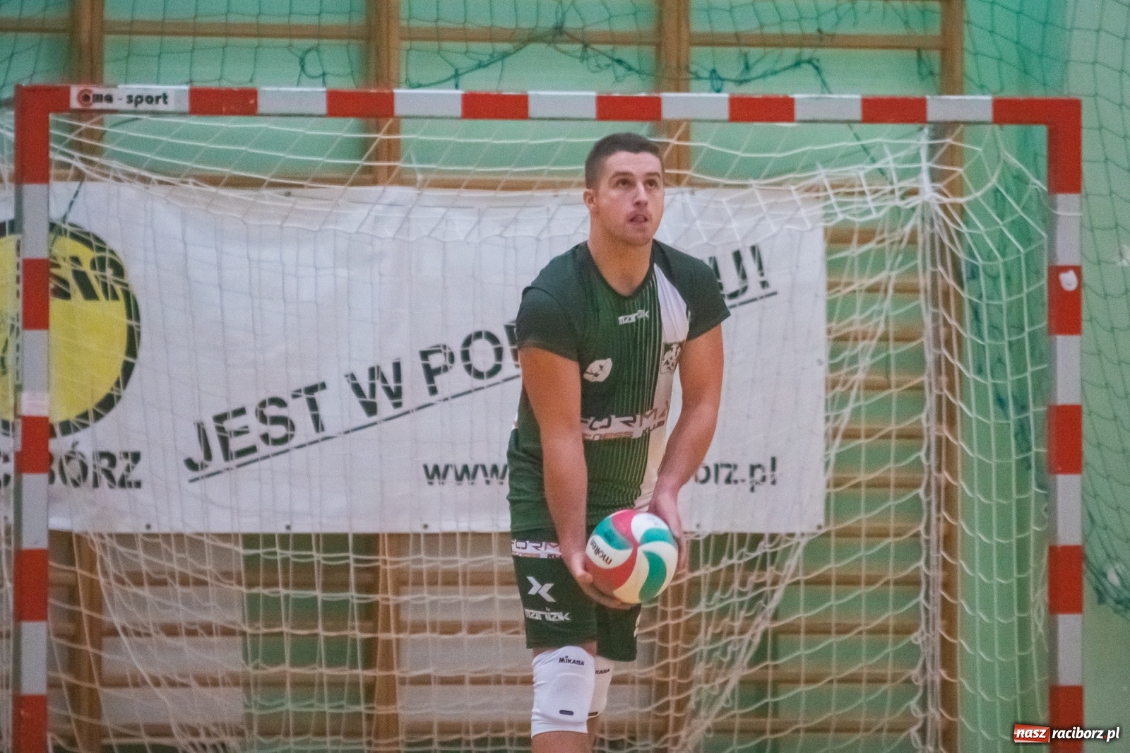 Zdjęcie w galerii na portalu naszraciborz.pl: Choć Częstochowa wygrała, to łatwo w Raciborzu nie miała [FOTO i WIDEO] wiadomości z regionu