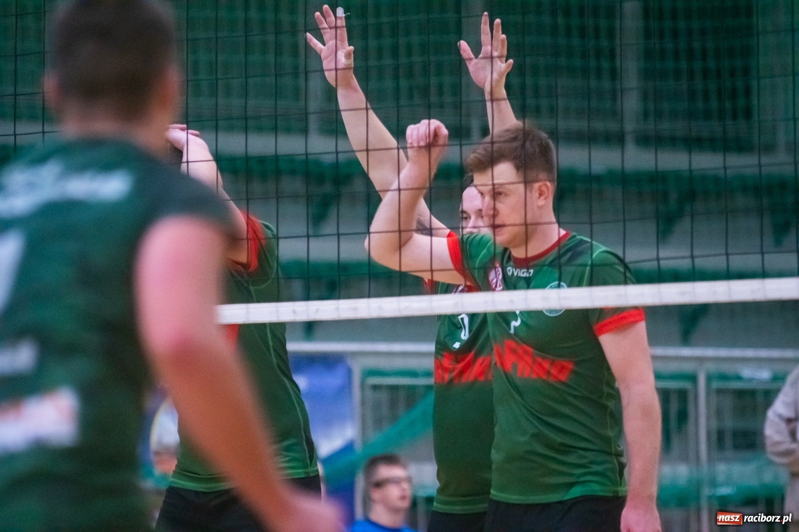 Zdjęcie w galerii na portalu naszraciborz.pl: Choć Częstochowa wygrała, to łatwo w Raciborzu nie miała [FOTO i WIDEO] wiadomości z regionu