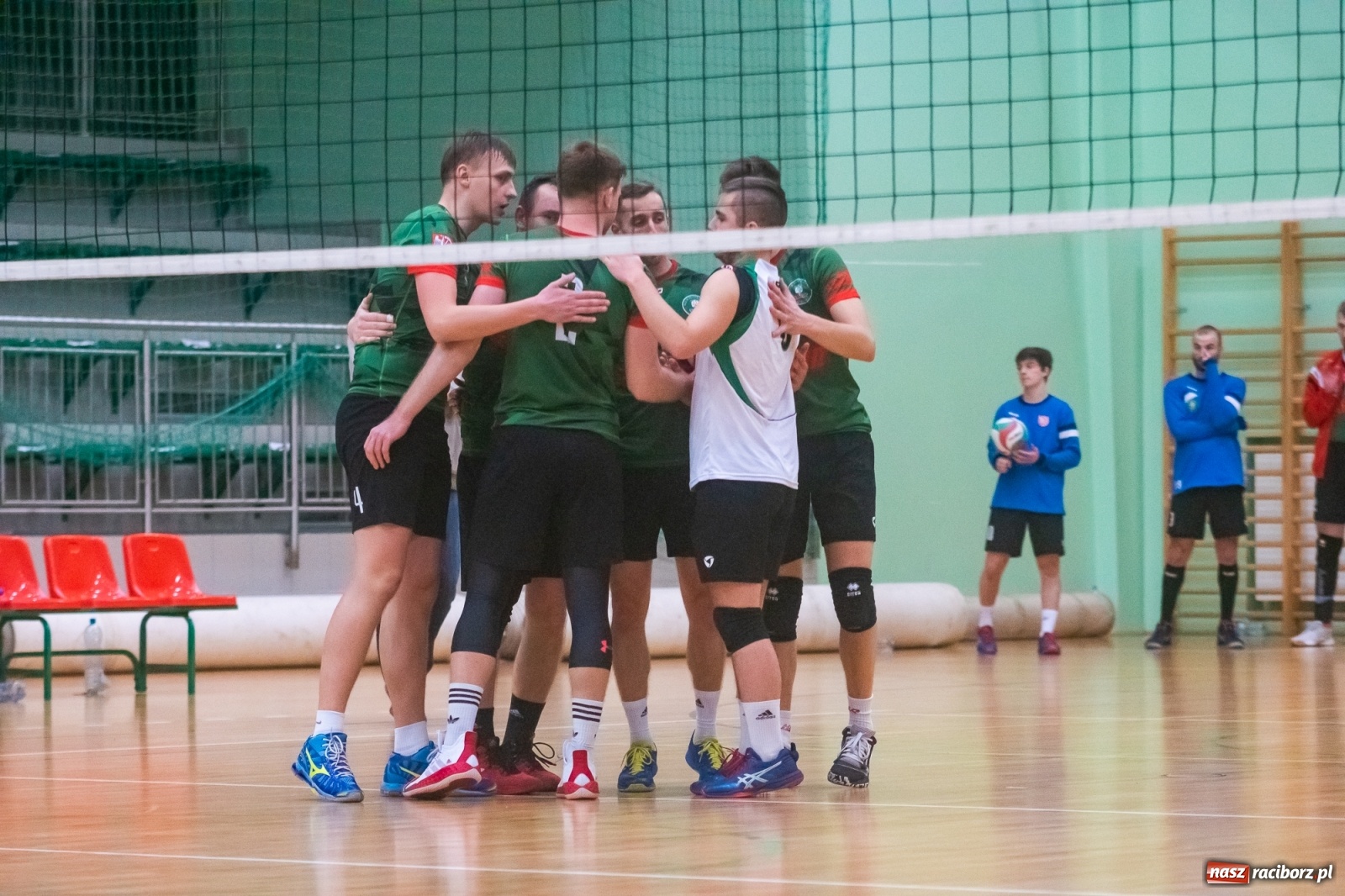 Zdjęcie w galerii na portalu naszraciborz.pl: Choć Częstochowa wygrała, to łatwo w Raciborzu nie miała [FOTO i WIDEO] wiadomości z regionu