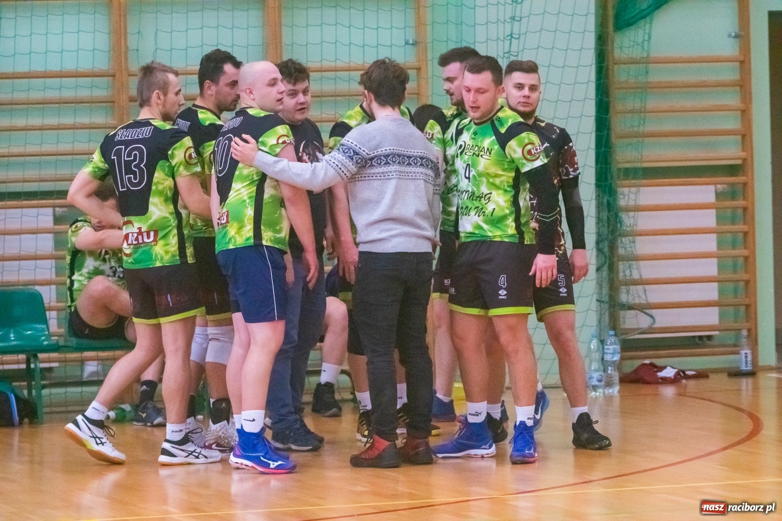 Zdjęcie w galerii na portalu naszraciborz.pl: Przedświąteczne granie w RLPS [FOTO] wiadomości z regionu