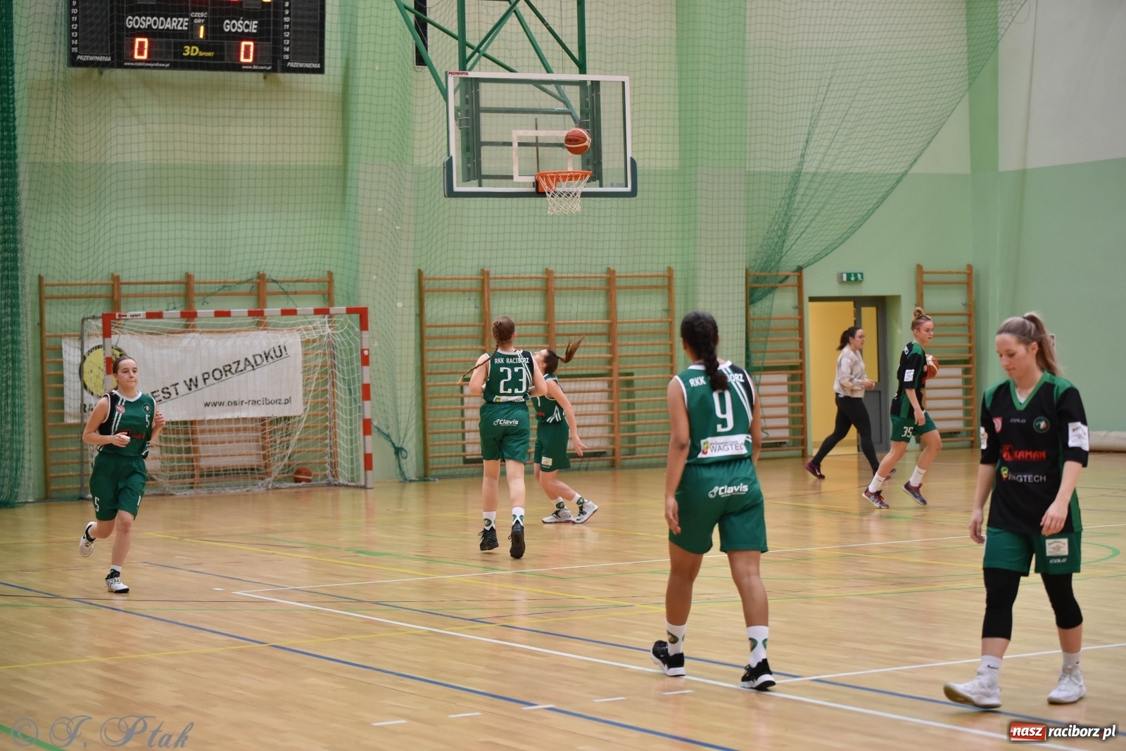 Zdjęcie w galerii na portalu naszraciborz.pl: Sportowe podsumowanie weekendu i fotorelacja z meczu RKK AZS Racibórz wiadomości z regionu