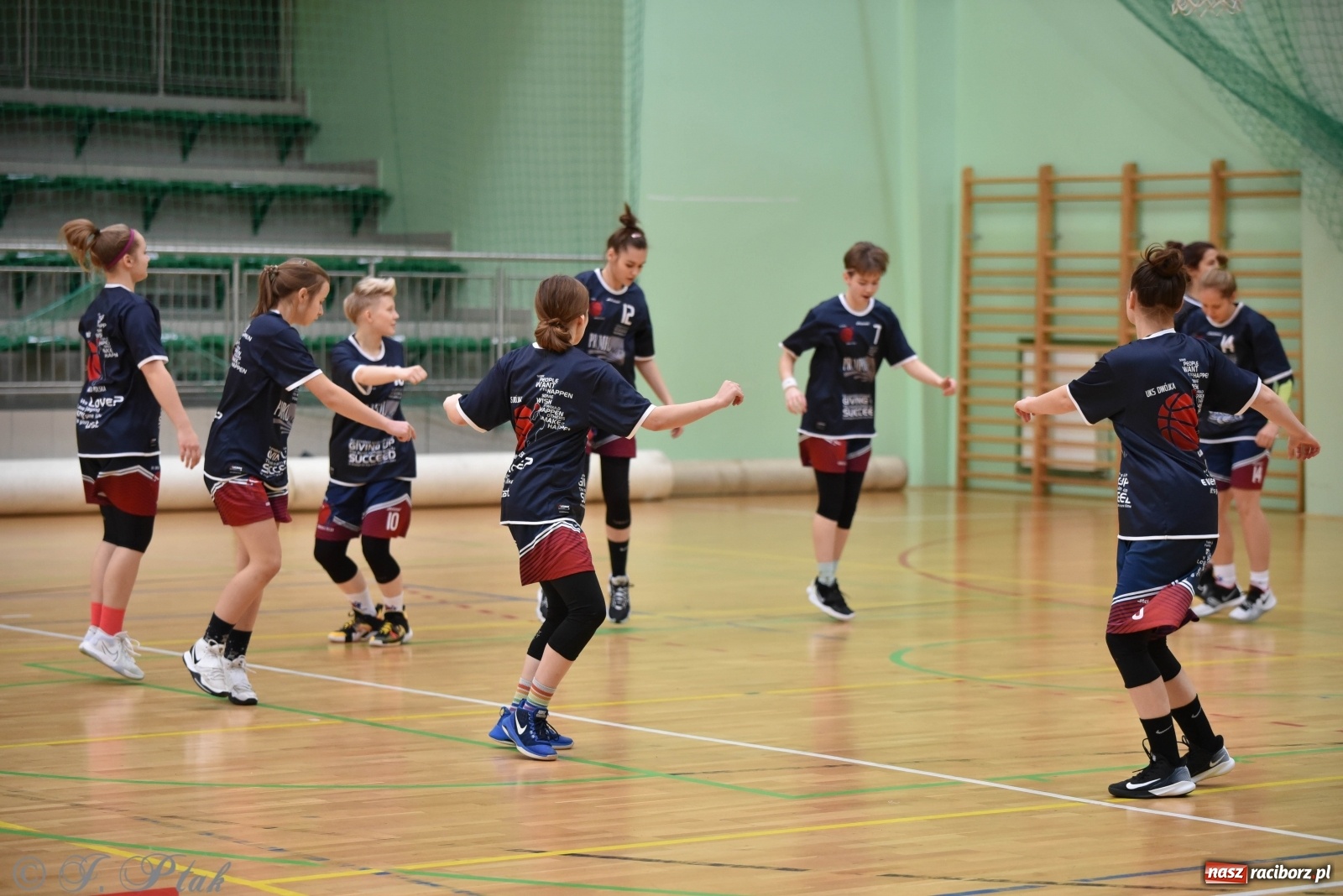 Zdjęcie w galerii na portalu naszraciborz.pl: Sportowe podsumowanie weekendu i fotorelacja z meczu RKK AZS Racibórz wiadomości z regionu
