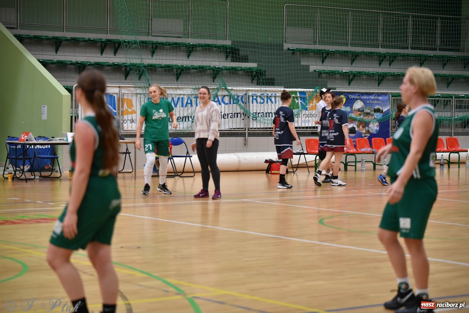 Zdjęcie w galerii na portalu naszraciborz.pl: Sportowe podsumowanie weekendu i fotorelacja z meczu RKK AZS Racibórz wiadomości z regionu