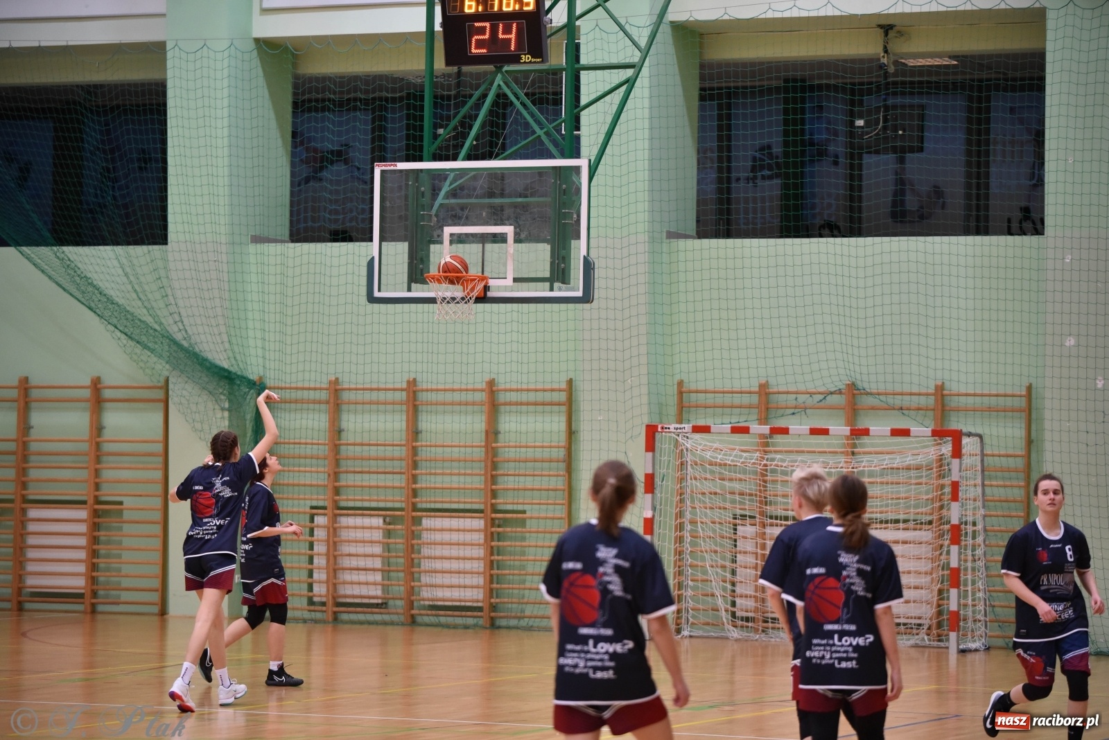 Zdjęcie w galerii na portalu naszraciborz.pl: Sportowe podsumowanie weekendu i fotorelacja z meczu RKK AZS Racibórz wiadomości z regionu