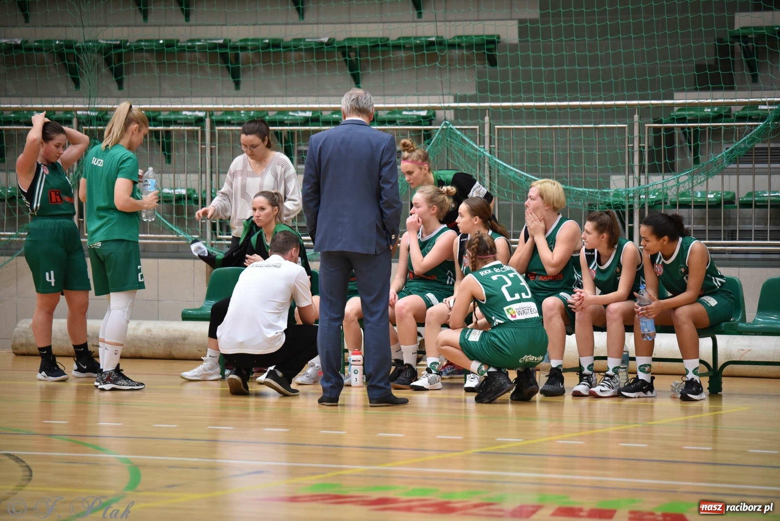 Zdjęcie w galerii na portalu naszraciborz.pl: Sportowe podsumowanie weekendu i fotorelacja z meczu RKK AZS Racibórz wiadomości z regionu