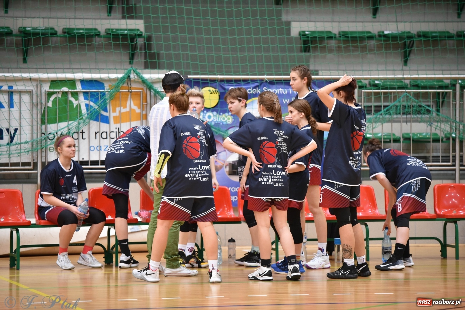 Zdjęcie w galerii na portalu naszraciborz.pl: Sportowe podsumowanie weekendu i fotorelacja z meczu RKK AZS Racibórz wiadomości z regionu