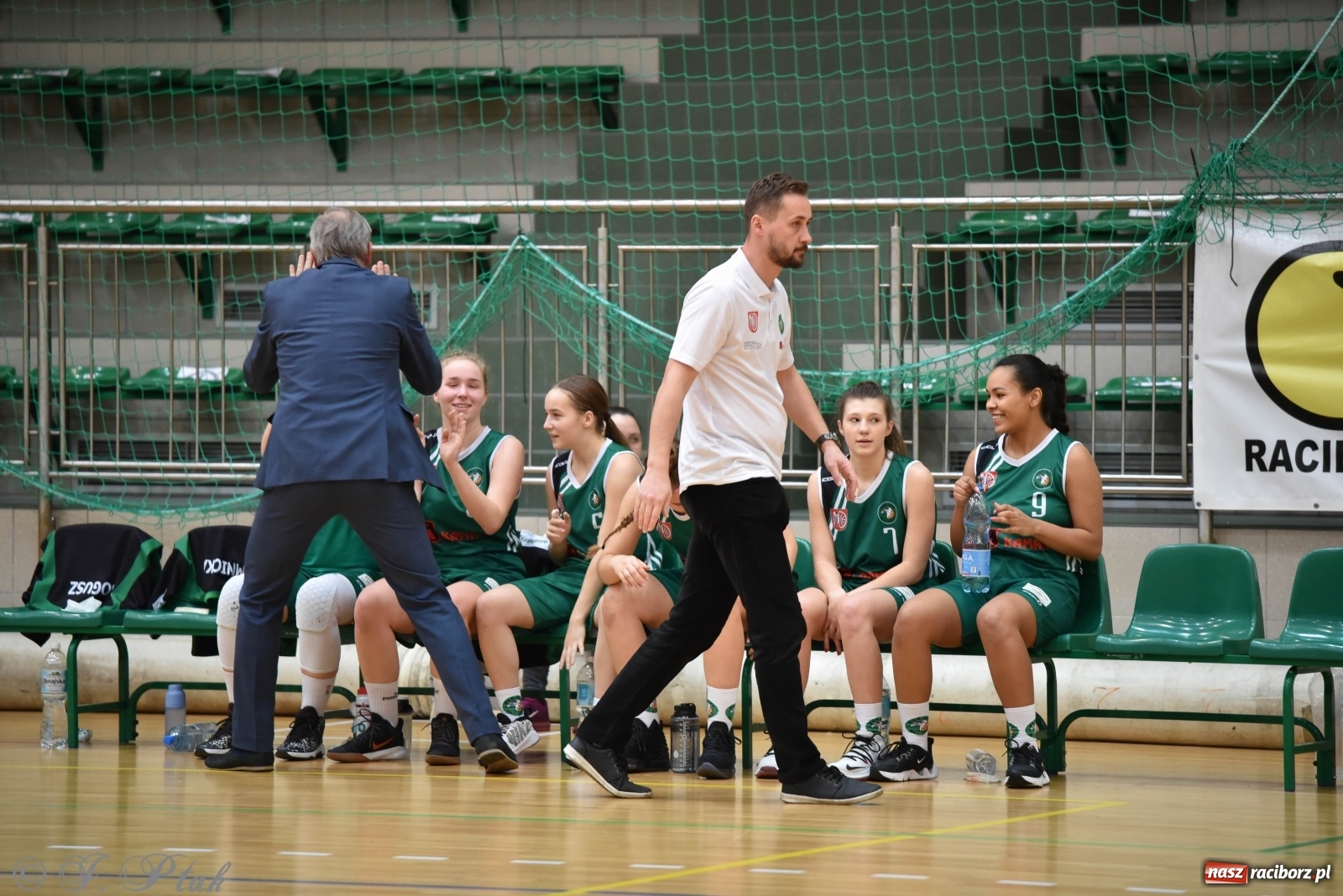 Zdjęcie w galerii na portalu naszraciborz.pl: Sportowe podsumowanie weekendu i fotorelacja z meczu RKK AZS Racibórz wiadomości z regionu