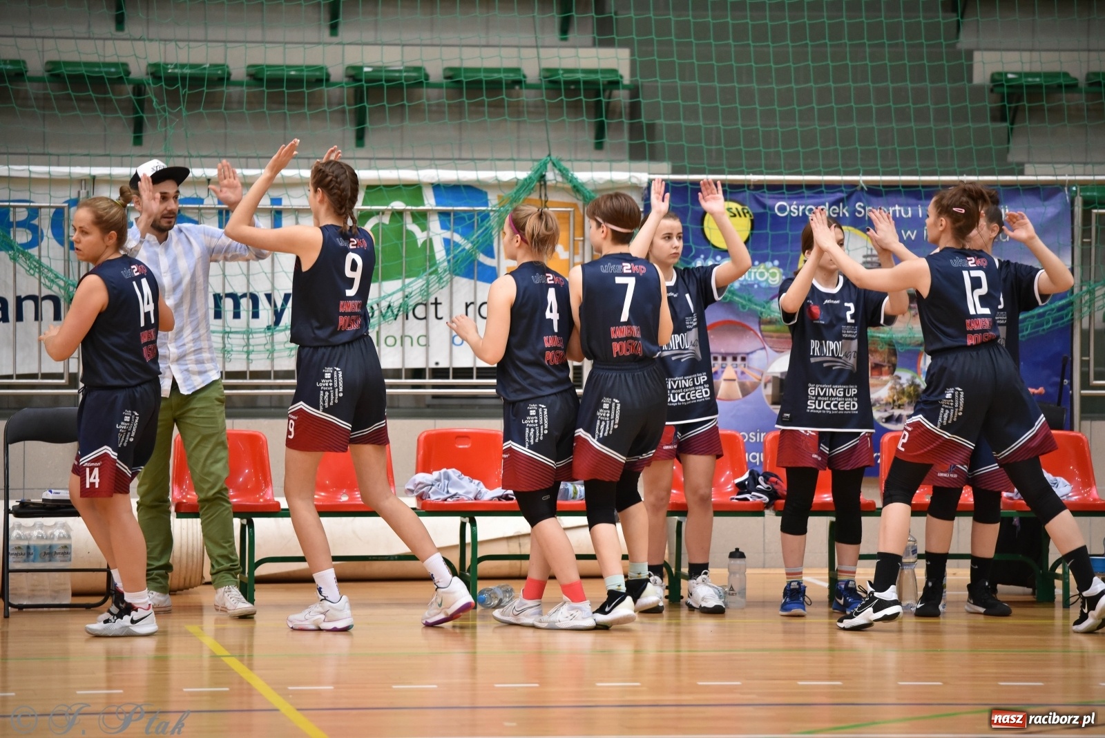 Zdjęcie w galerii na portalu naszraciborz.pl: Sportowe podsumowanie weekendu i fotorelacja z meczu RKK AZS Racibórz wiadomości z regionu