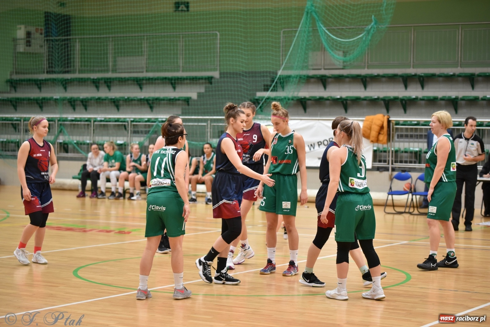 Zdjęcie w galerii na portalu naszraciborz.pl: Sportowe podsumowanie weekendu i fotorelacja z meczu RKK AZS Racibórz wiadomości z regionu