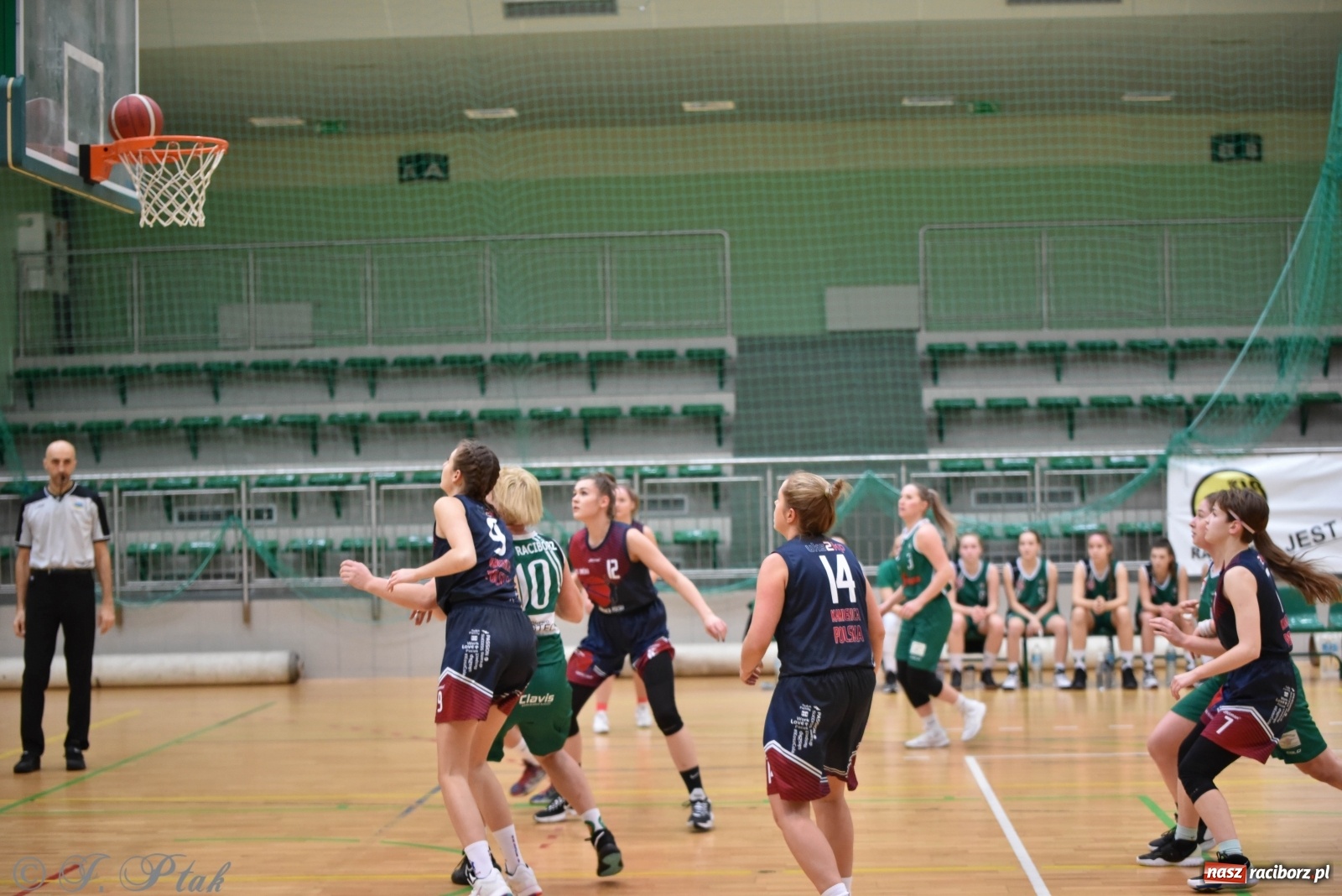 Zdjęcie w galerii na portalu naszraciborz.pl: Sportowe podsumowanie weekendu i fotorelacja z meczu RKK AZS Racibórz wiadomości z regionu