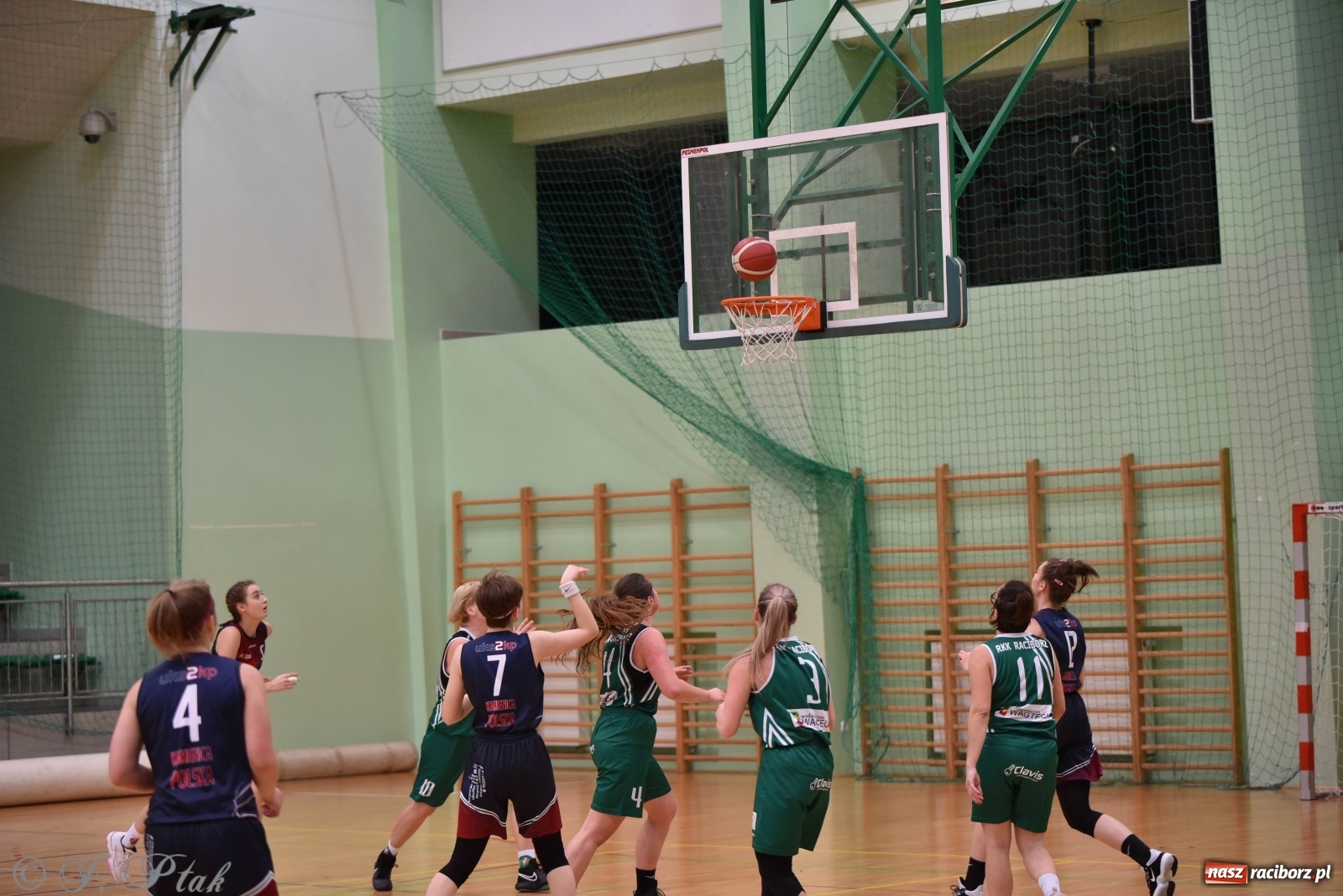 Zdjęcie w galerii na portalu naszraciborz.pl: Sportowe podsumowanie weekendu i fotorelacja z meczu RKK AZS Racibórz wiadomości z regionu