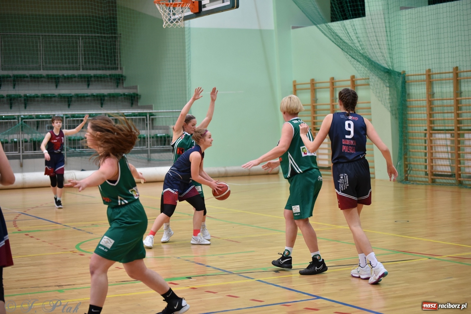 Zdjęcie w galerii na portalu naszraciborz.pl: Sportowe podsumowanie weekendu i fotorelacja z meczu RKK AZS Racibórz wiadomości z regionu