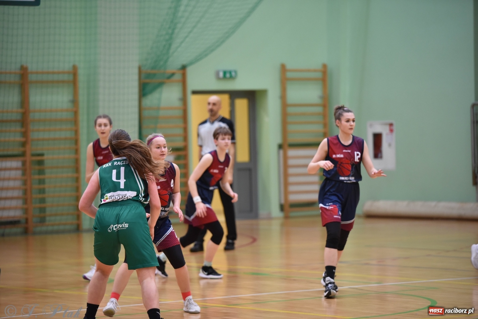 Zdjęcie w galerii na portalu naszraciborz.pl: Sportowe podsumowanie weekendu i fotorelacja z meczu RKK AZS Racibórz wiadomości z regionu
