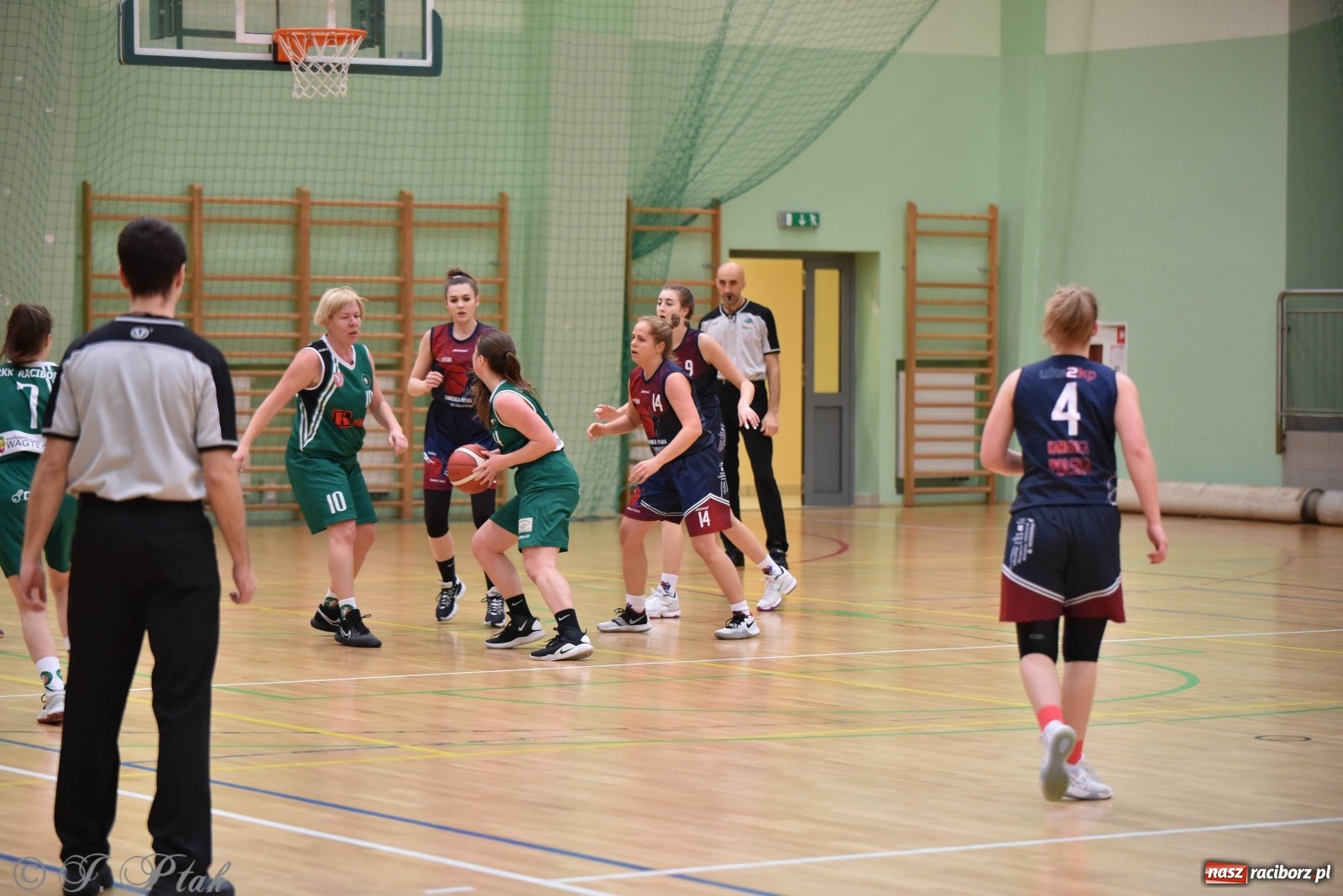 Zdjęcie w galerii na portalu naszraciborz.pl: Sportowe podsumowanie weekendu i fotorelacja z meczu RKK AZS Racibórz wiadomości z regionu