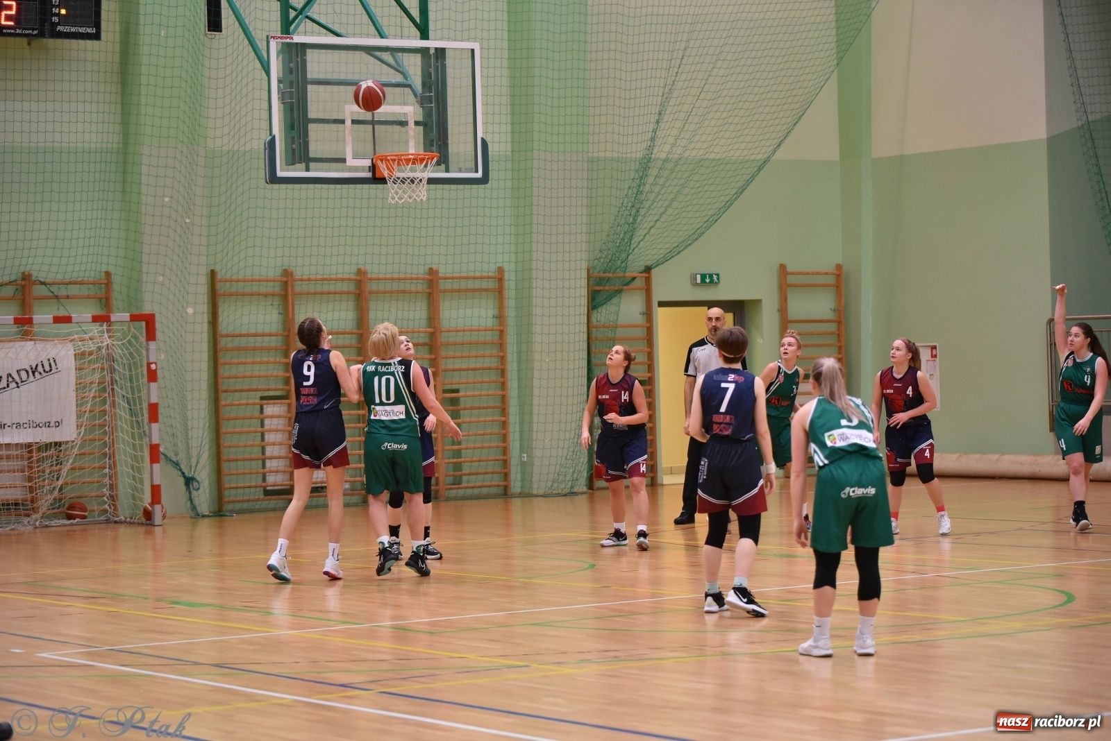 Zdjęcie w galerii na portalu naszraciborz.pl: Sportowe podsumowanie weekendu i fotorelacja z meczu RKK AZS Racibórz wiadomości z regionu