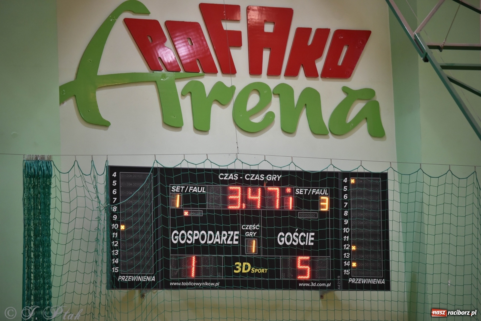 Zdjęcie w galerii na portalu naszraciborz.pl: Sportowe podsumowanie weekendu i fotorelacja z meczu RKK AZS Racibórz wiadomości z regionu