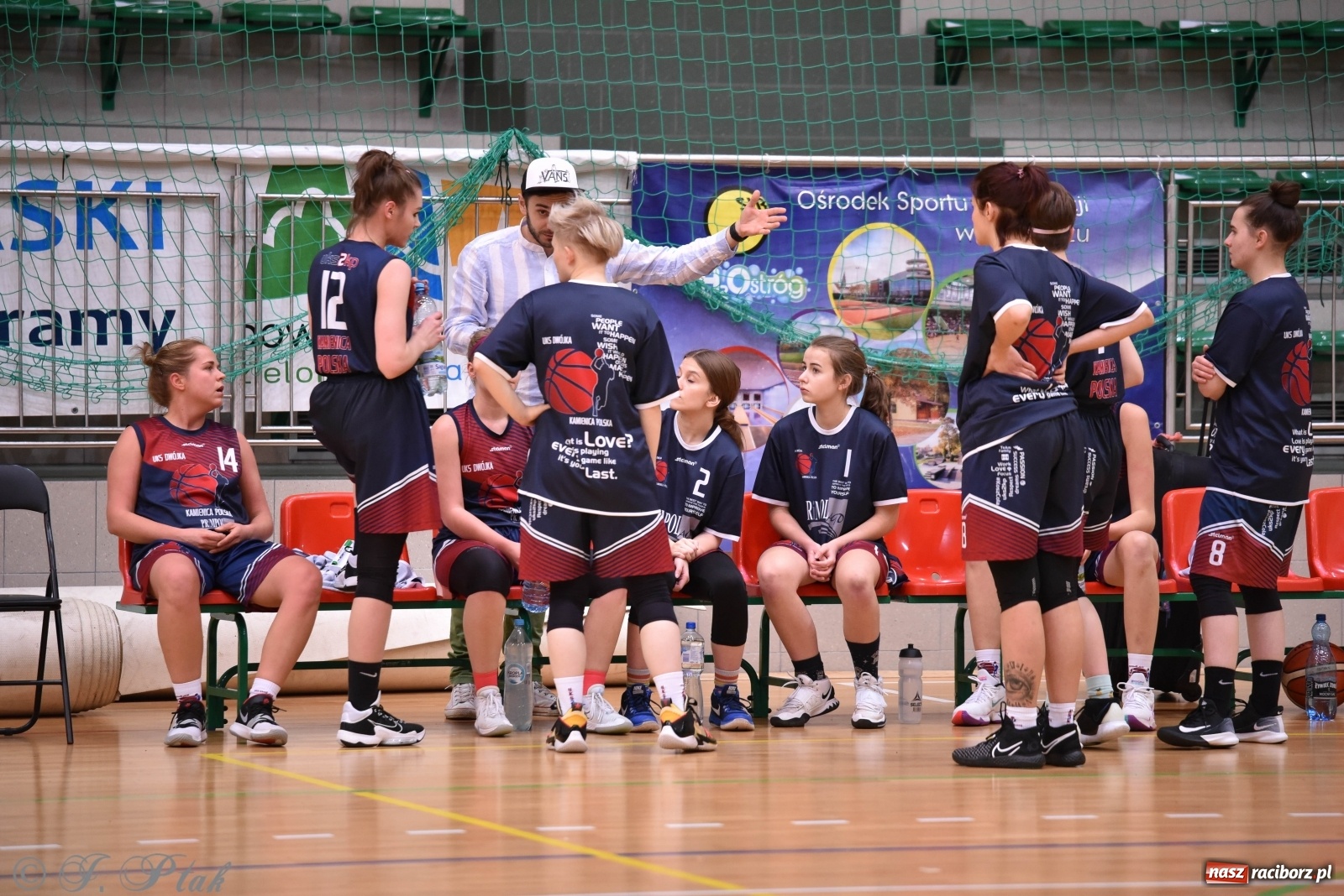 Zdjęcie w galerii na portalu naszraciborz.pl: Sportowe podsumowanie weekendu i fotorelacja z meczu RKK AZS Racibórz wiadomości z regionu